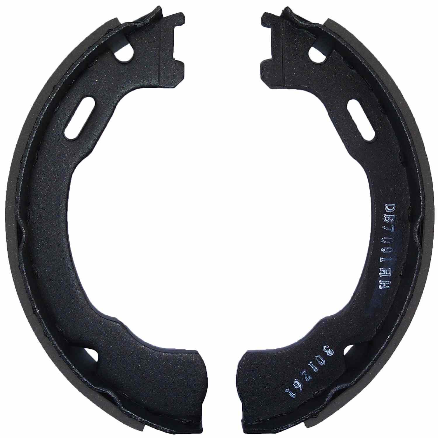 BENDIX PREMIUM BRAKE SHOES Drum Brake Shoe 791