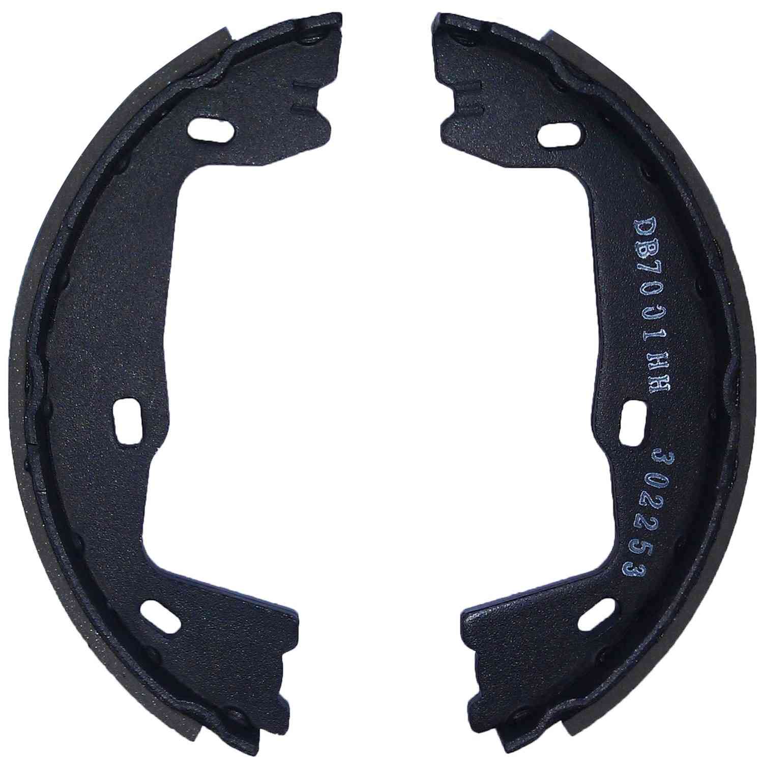 BENDIX PREMIUM BRAKE SHOES Drum Brake Shoe 797