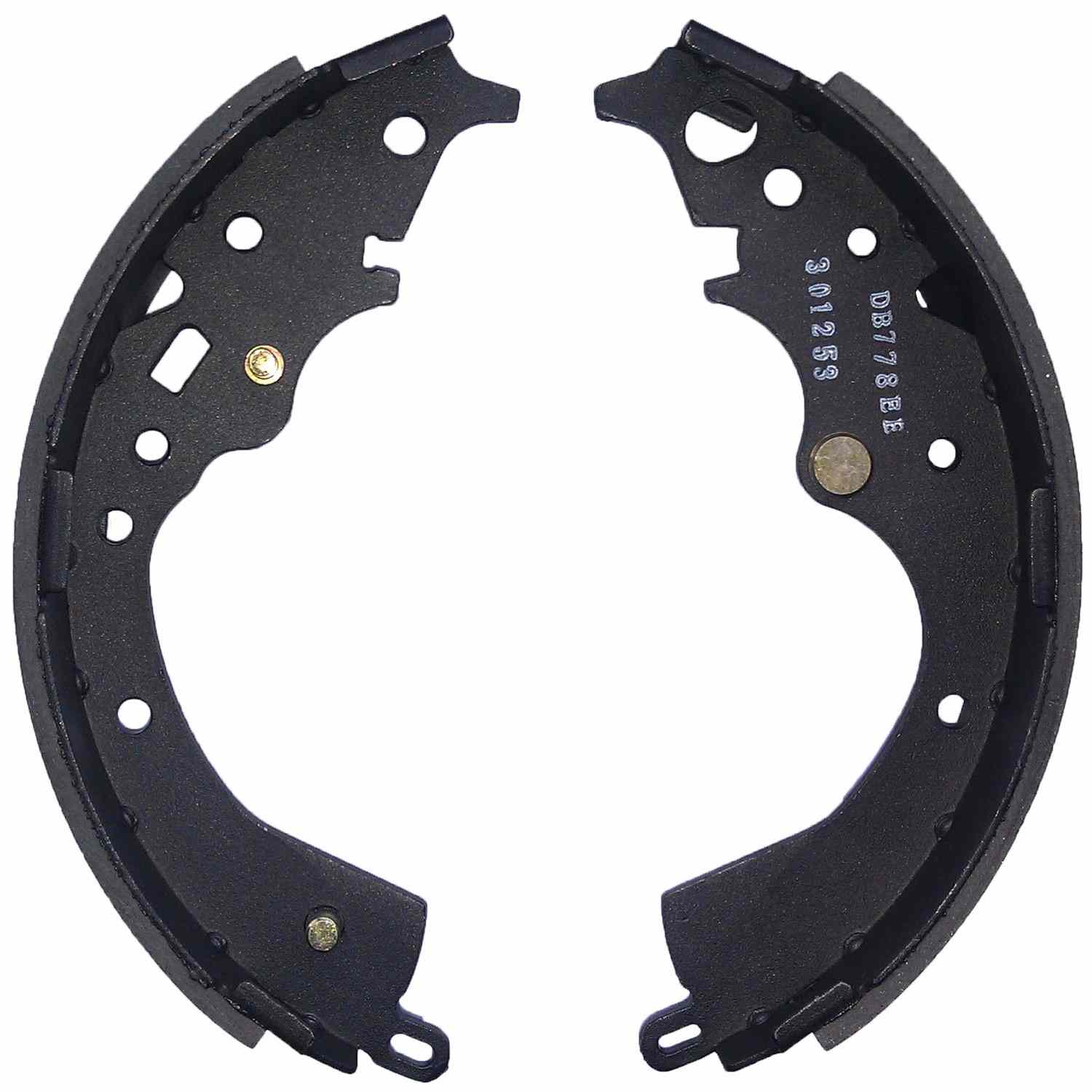 BENDIX PREMIUM BRAKE SHOES Drum Brake Shoe 804
