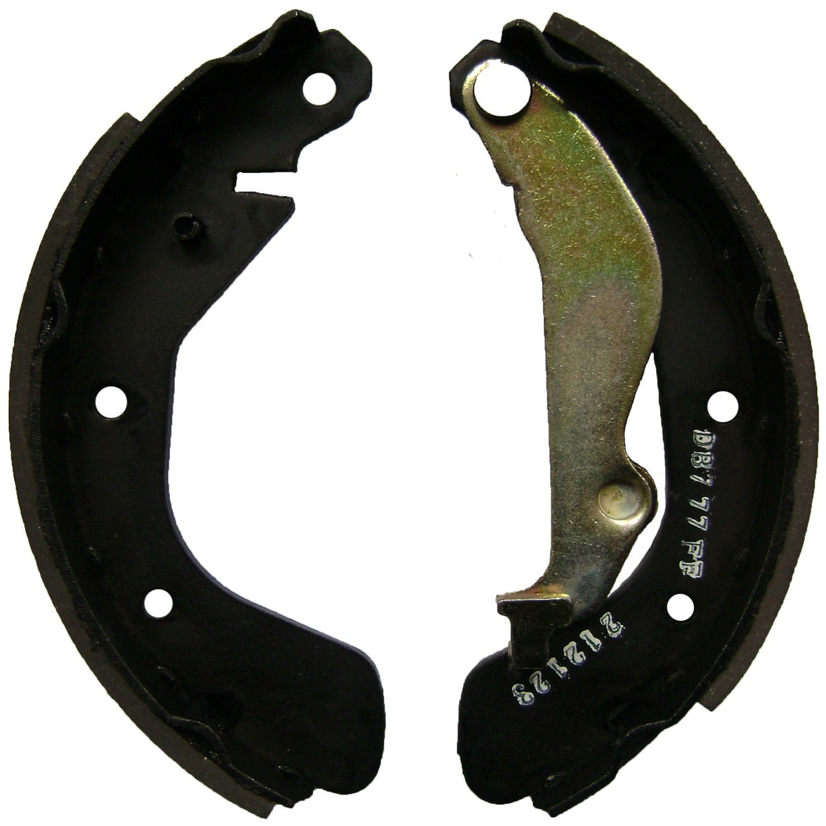 Bendix Premium Brake Shoes BENDIX Drum Brake Shoes 814