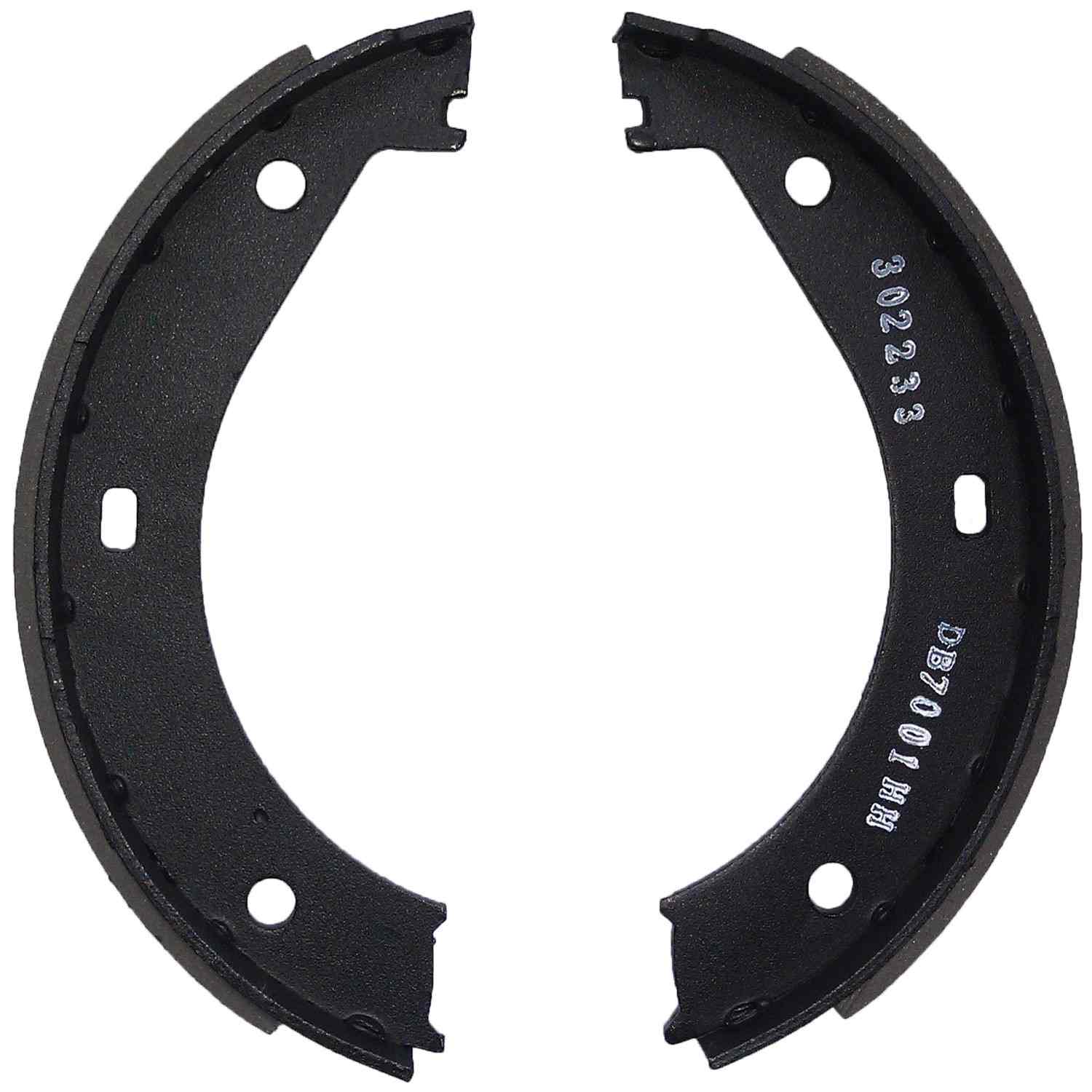 BENDIX PREMIUM BRAKE SHOES Drum Brake Shoe 817