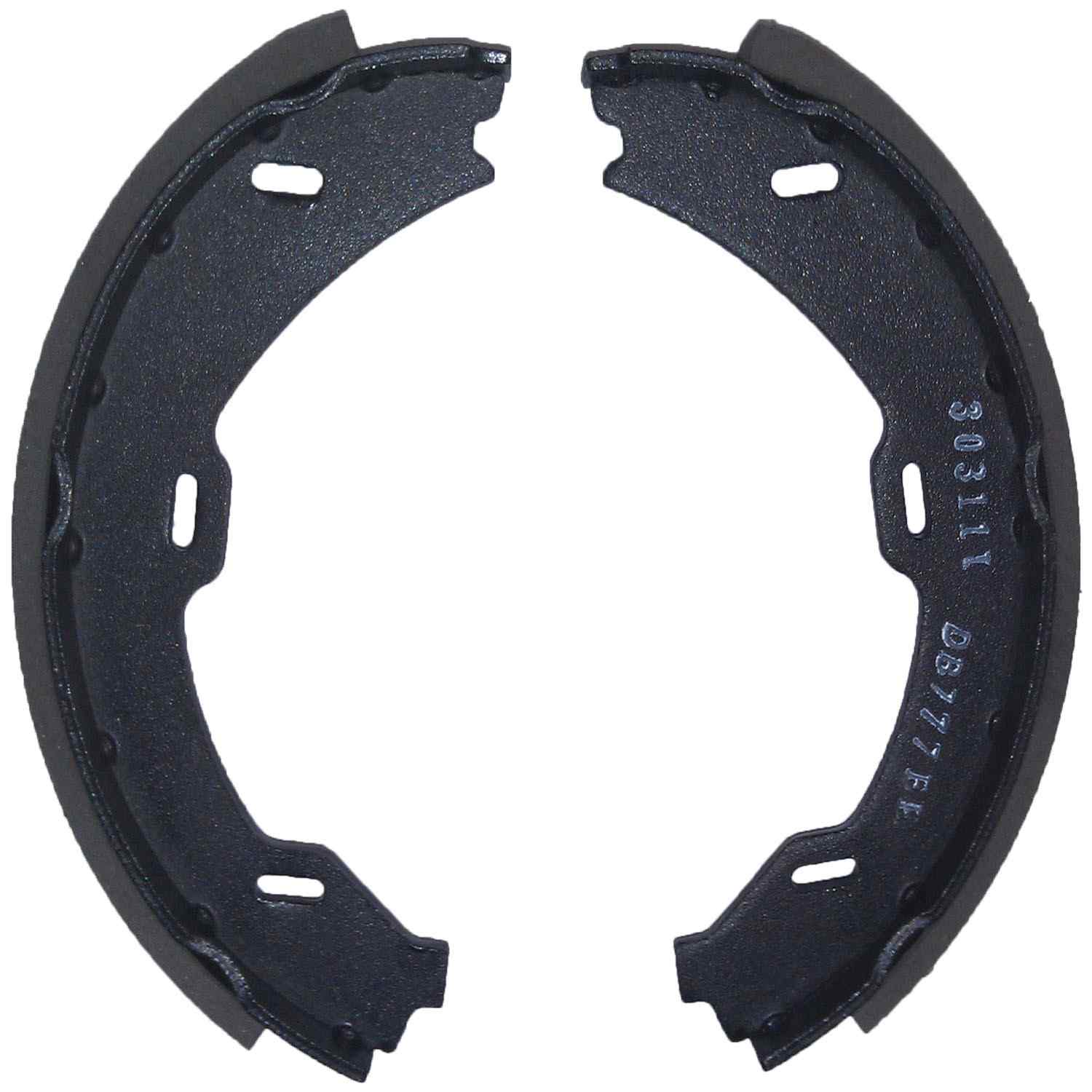 BENDIX PREMIUM BRAKE SHOES Drum Brake Shoe 822