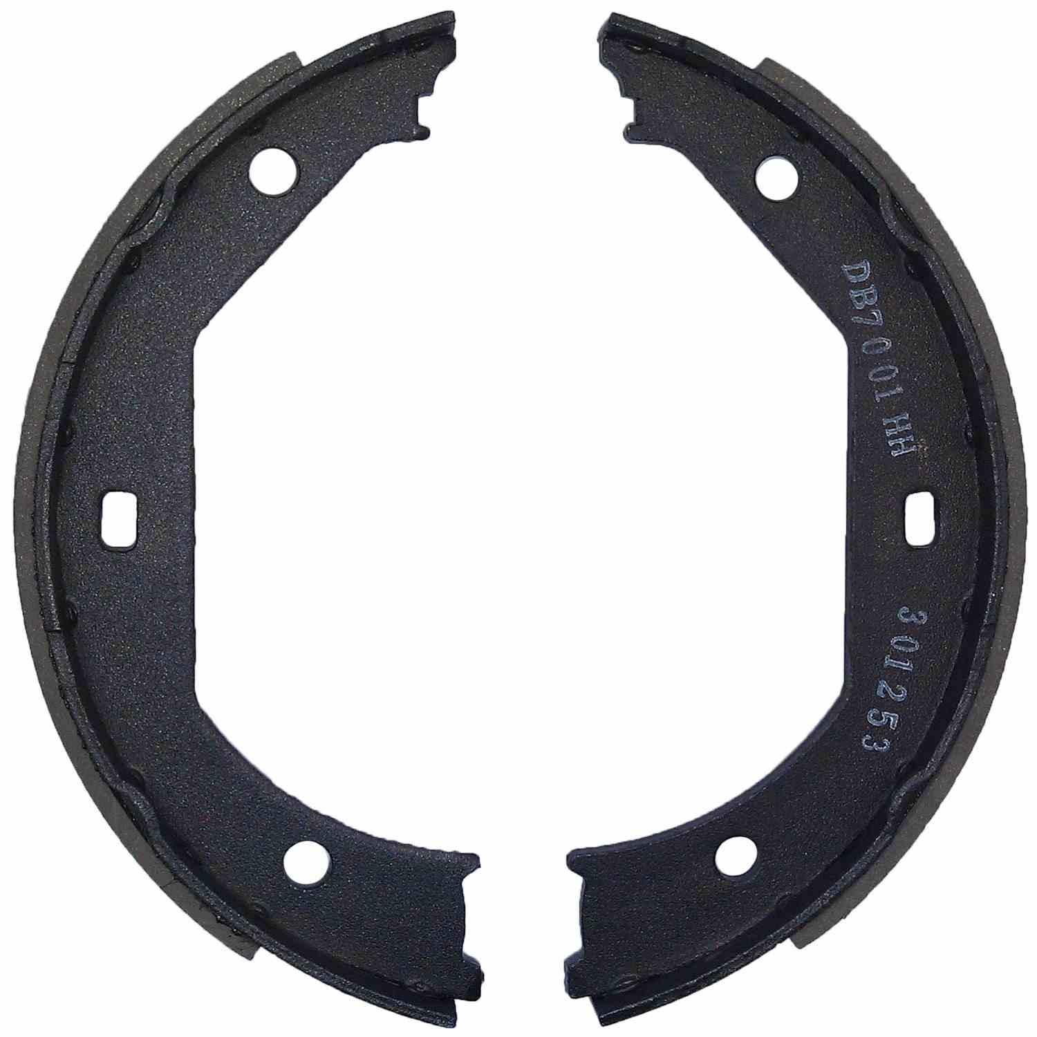 BENDIX PREMIUM BRAKE SHOES Drum Brake Shoe 831