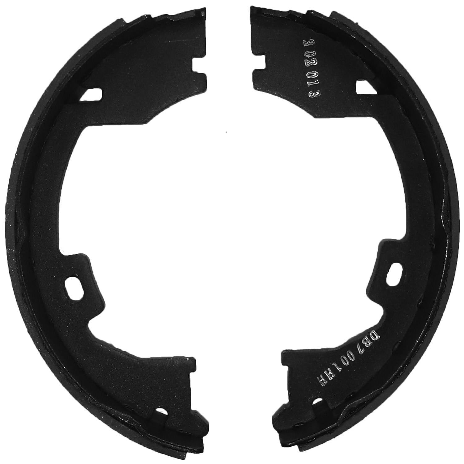 BENDIX PREMIUM BRAKE SHOES Drum Brake Shoe 854