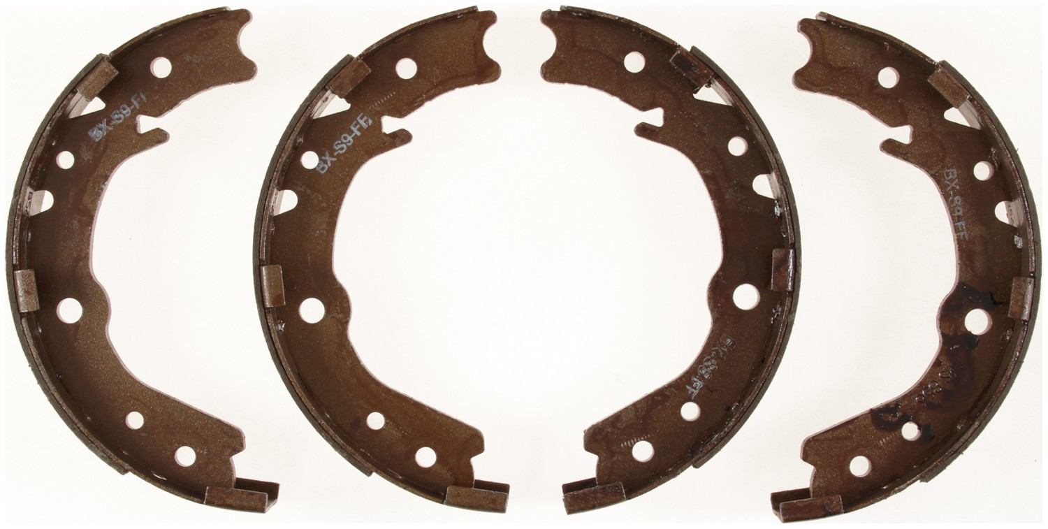BENDIX PREMIUM BRAKE SHOES Drum Brake Shoe  top view frsport 856