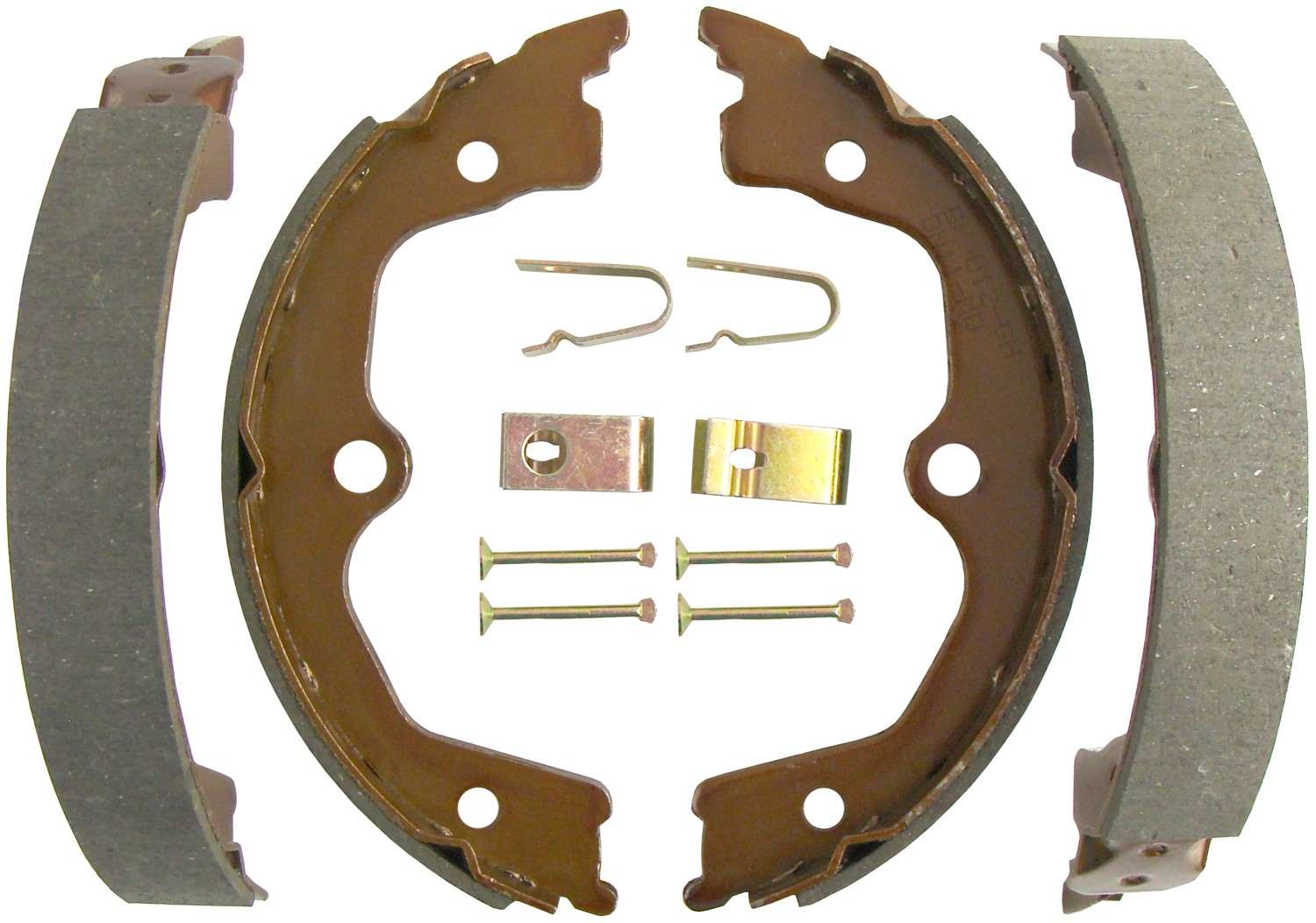 BENDIX PREMIUM BRAKE SHOES Drum Brake Shoe 857