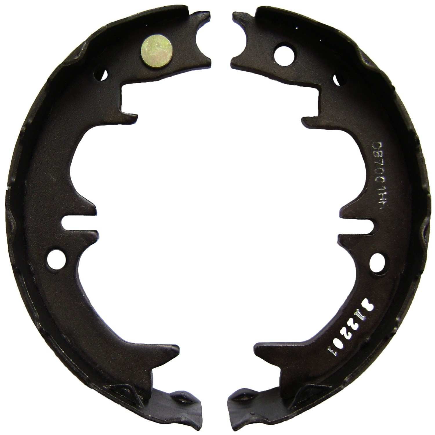 BENDIX PREMIUM BRAKE SHOES Drum Brake Shoe 859