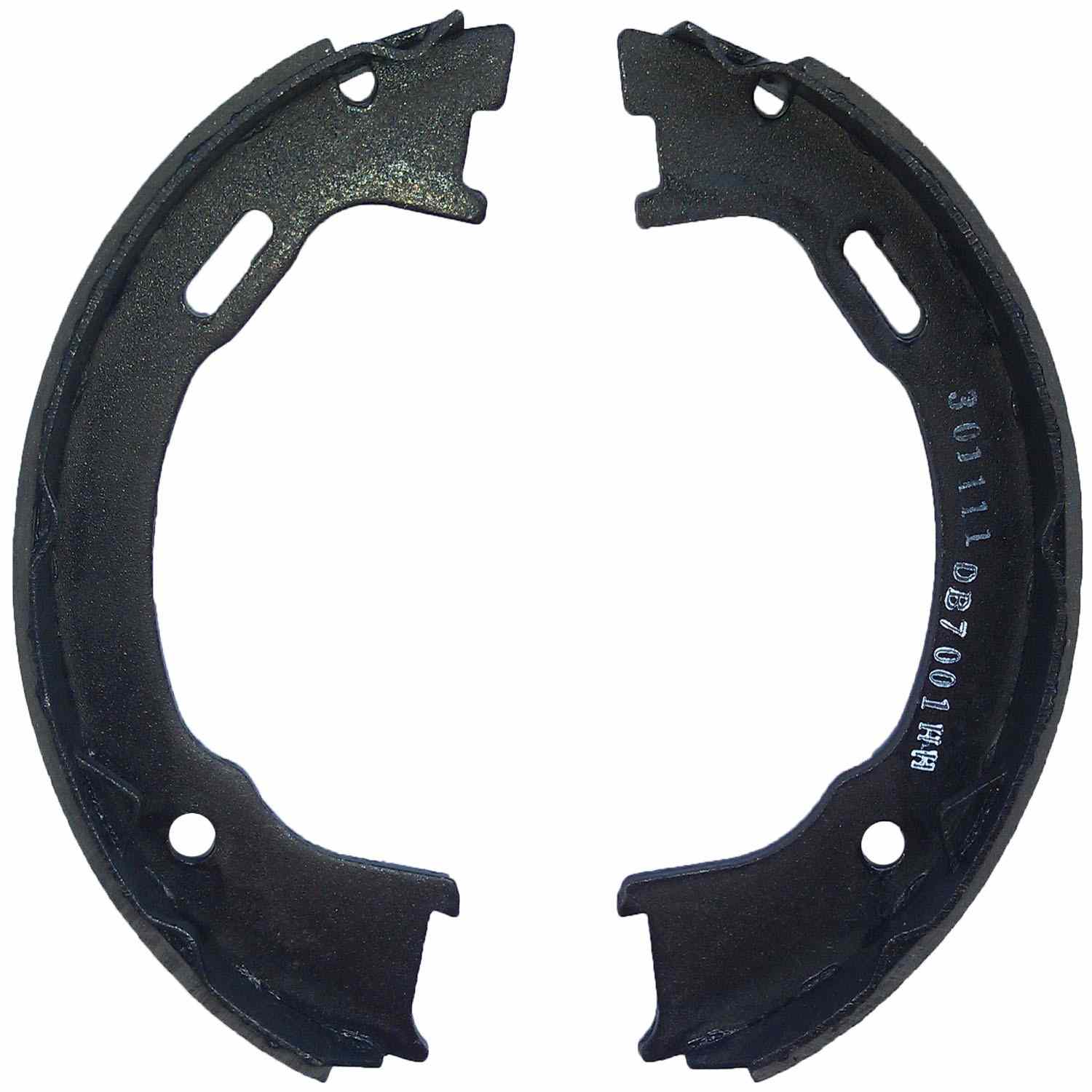 BENDIX PREMIUM BRAKE SHOES Drum Brake Shoe 862