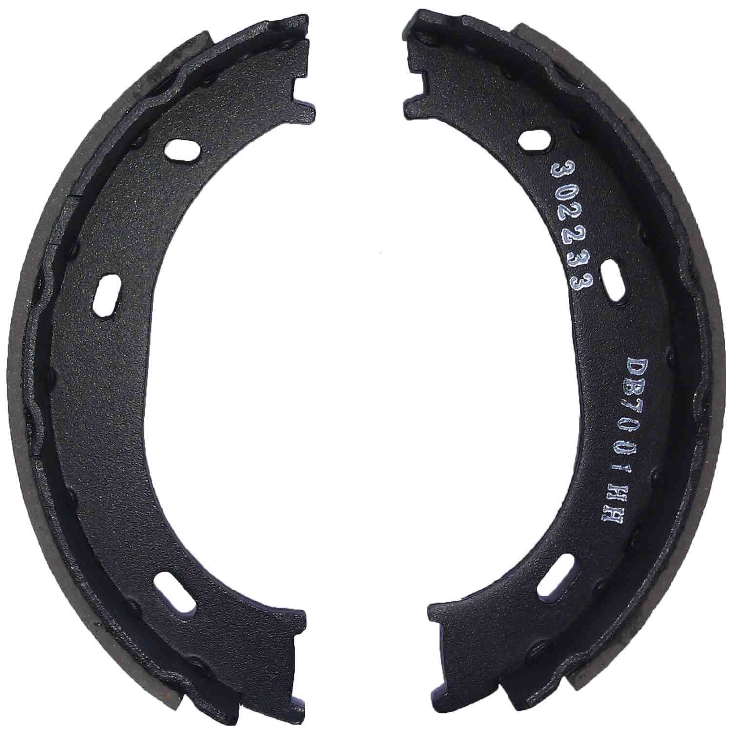 BENDIX PREMIUM BRAKE SHOES Drum Brake Shoe 866