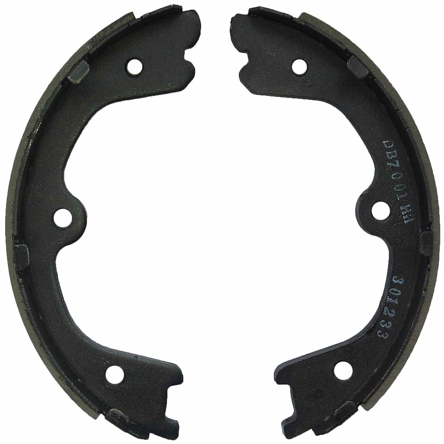 BENDIX PREMIUM BRAKE SHOES Drum Brake Shoe 869