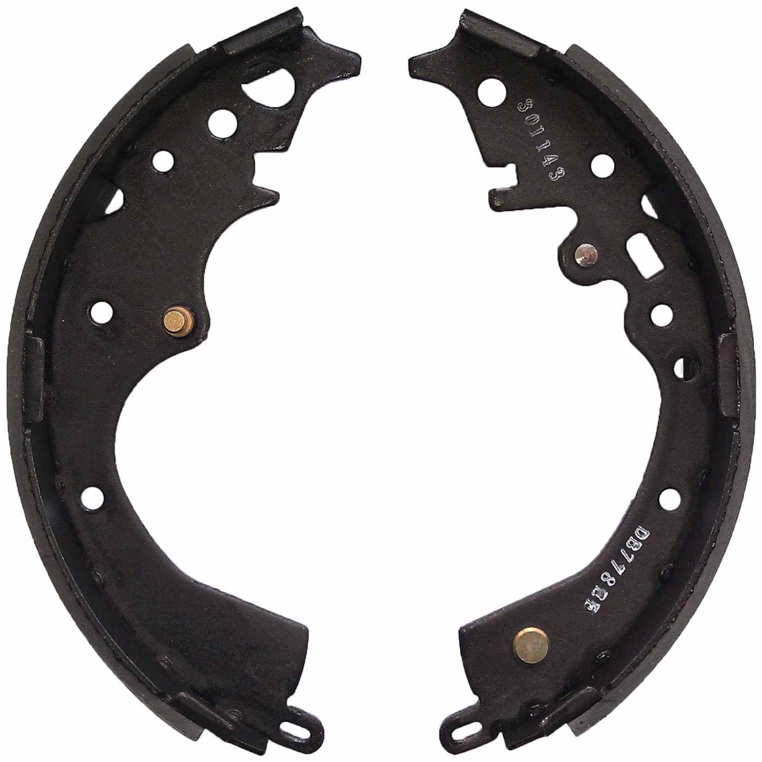 BENDIX PREMIUM BRAKE SHOES Drum Brake Shoe 871