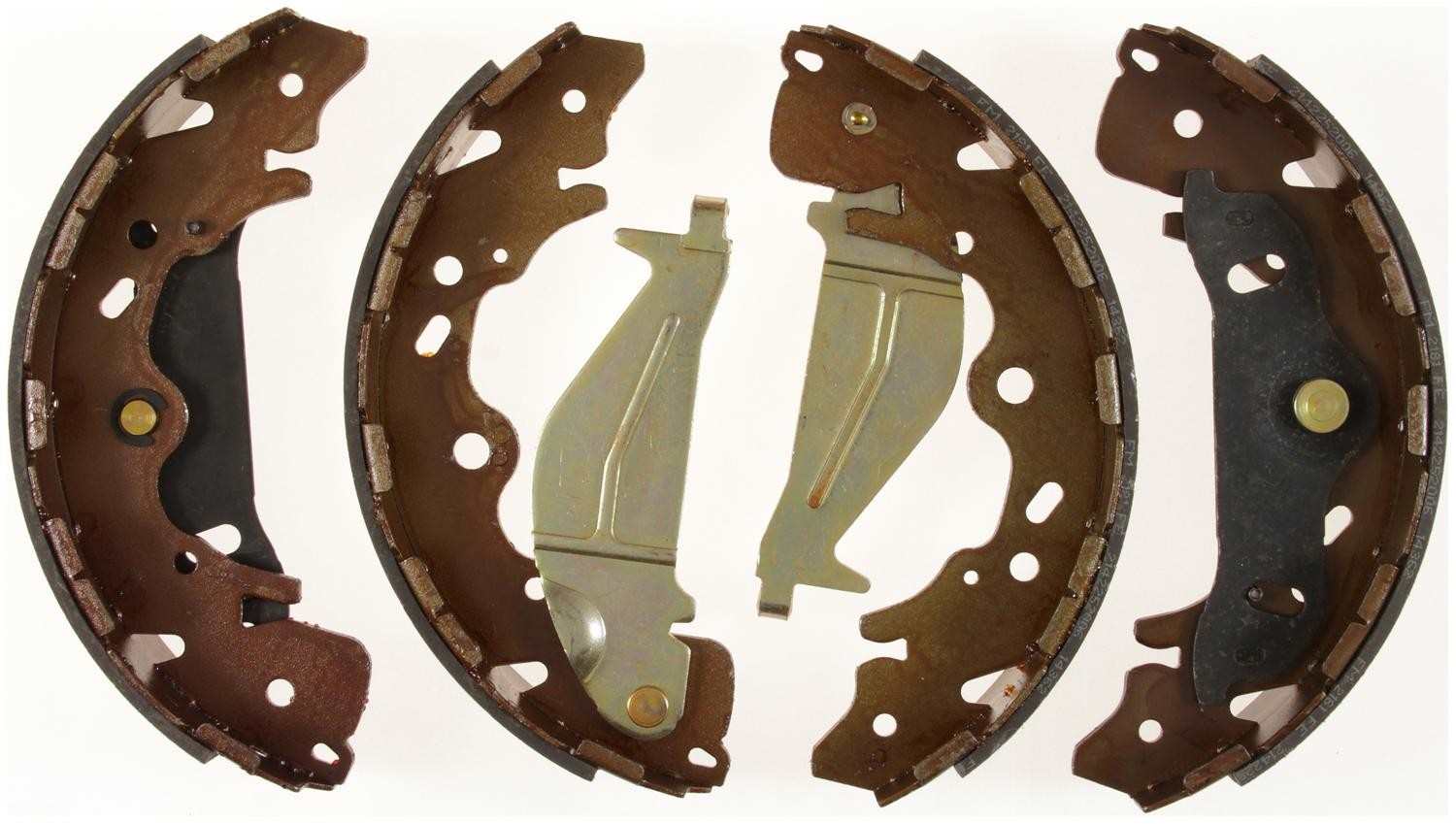 BENDIX PREMIUM BRAKE SHOES Drum Brake Shoe 872