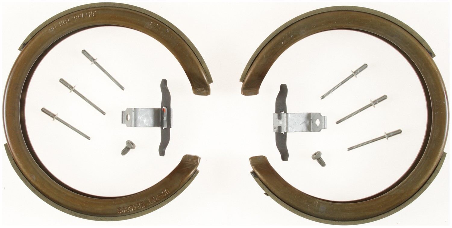 BENDIX PREMIUM BRAKE SHOES Drum Brake Shoe 882