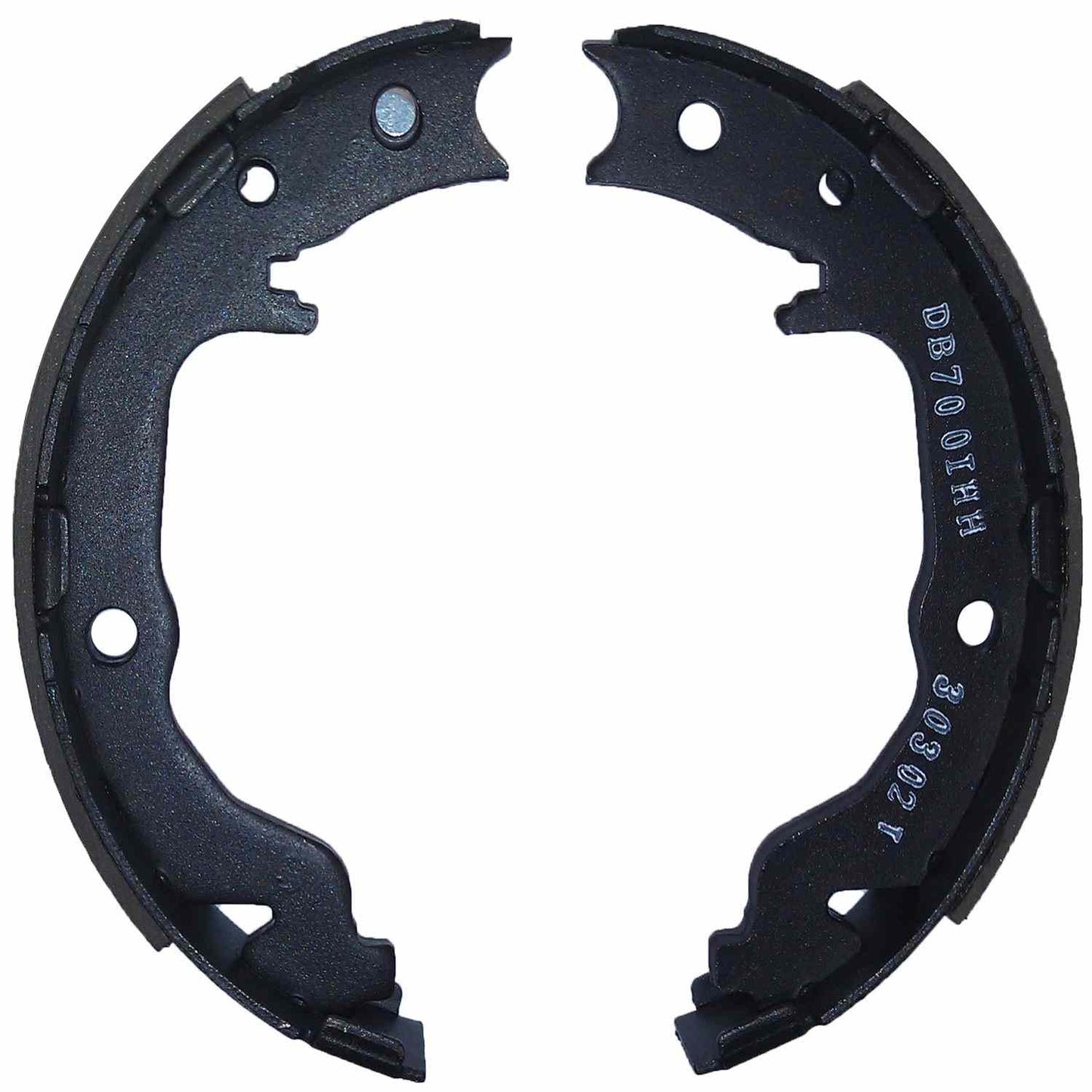 BENDIX PREMIUM BRAKE SHOES Drum Brake Shoe 886