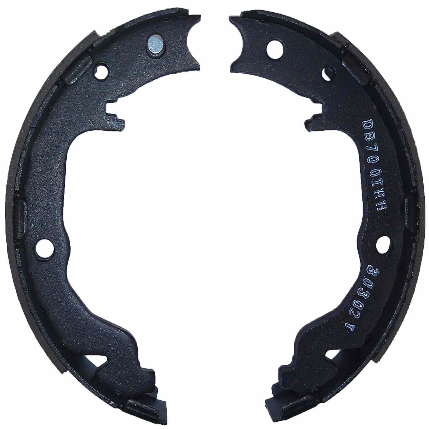 BENDIX PREMIUM BRAKE SHOES Drum Brake Shoe 886