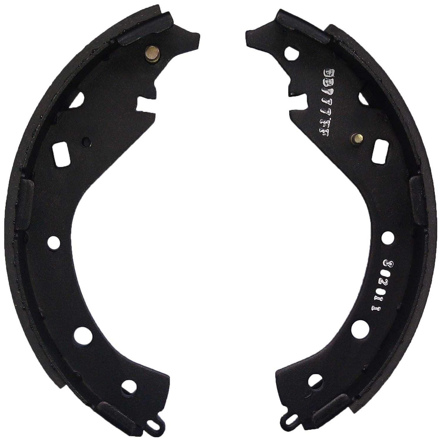 BENDIX PREMIUM BRAKE SHOES Drum Brake Shoe 911