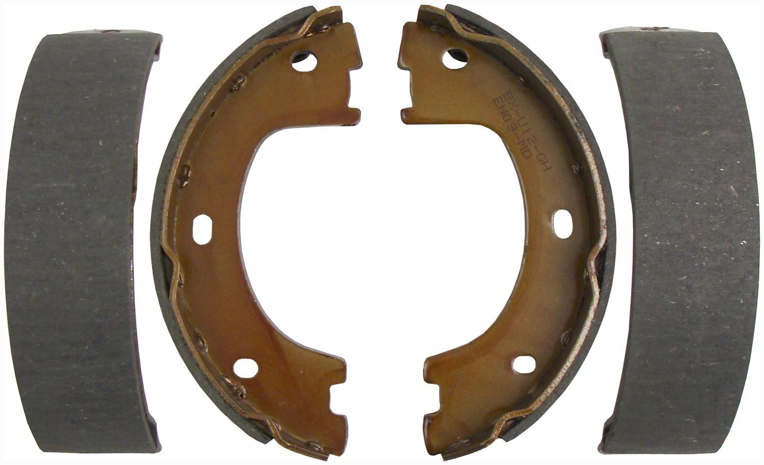 BENDIX PREMIUM BRAKE SHOES Drum Brake Shoe 940