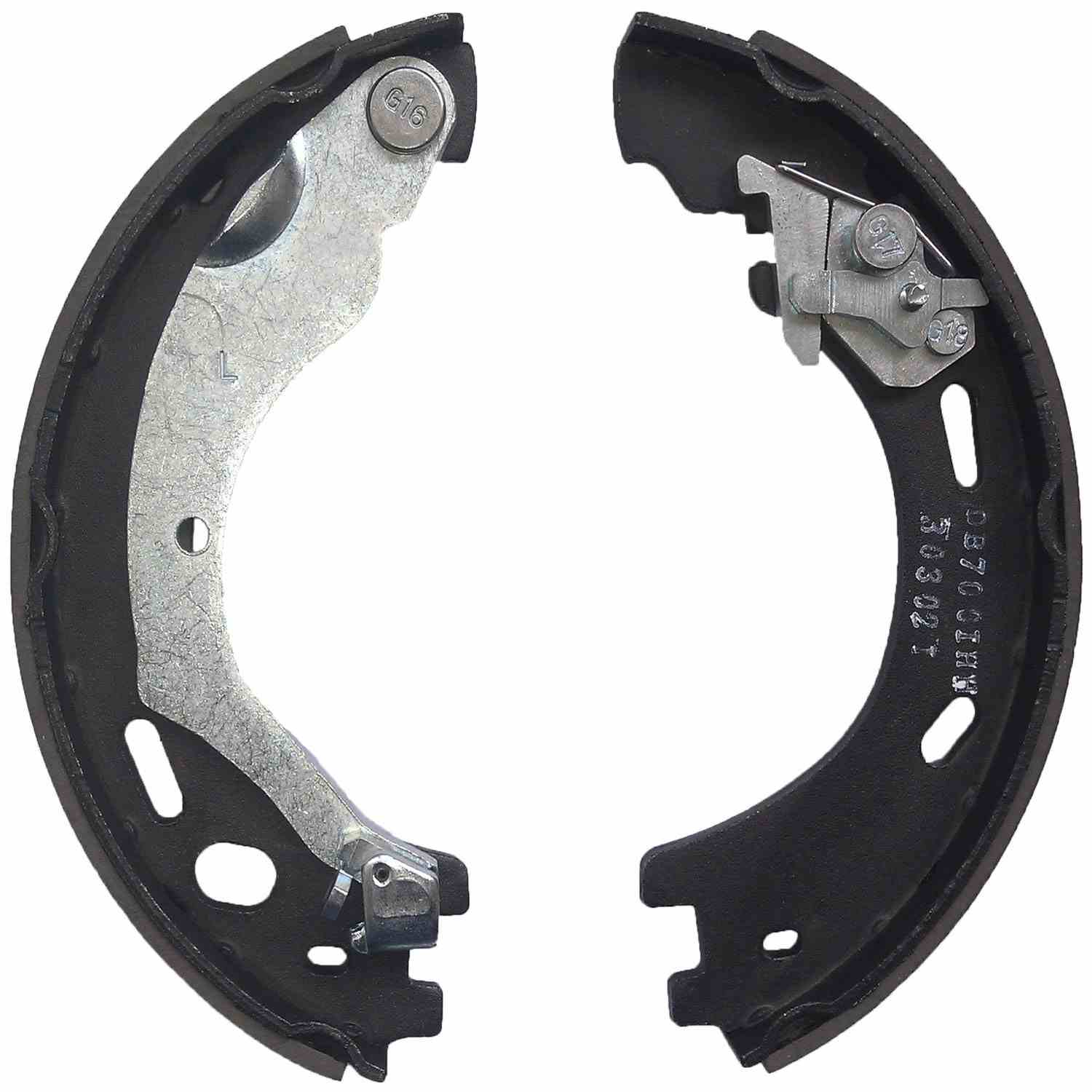 BENDIX PREMIUM BRAKE SHOES Drum Brake Shoe 944