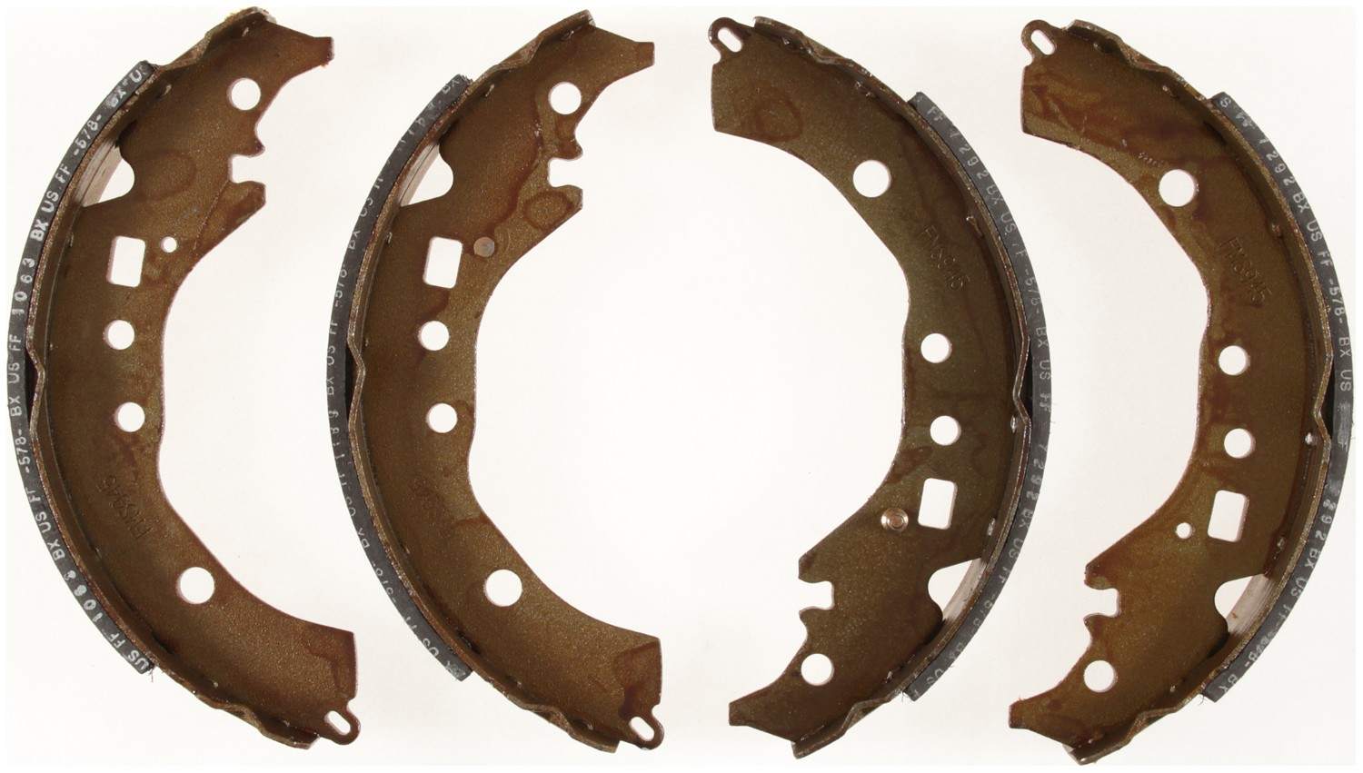 BENDIX PREMIUM BRAKE SHOES Drum Brake Shoe 945