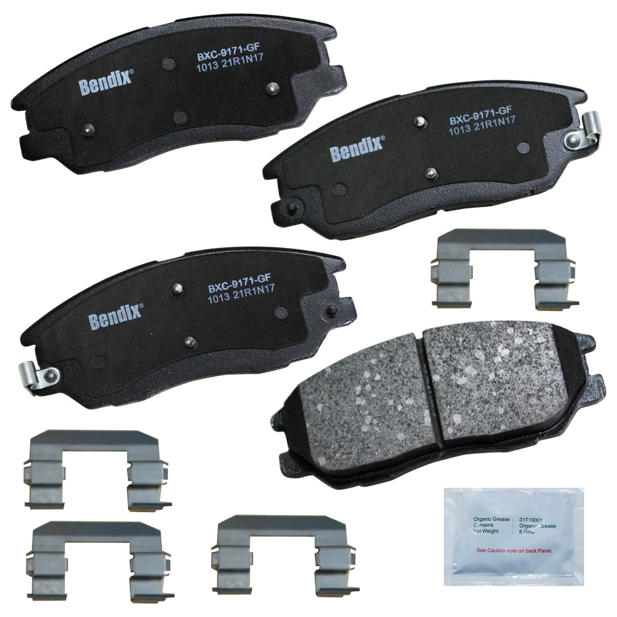 BENDIX PREMIUM COPPER FREE Disc Brake Pad Set CFC1013