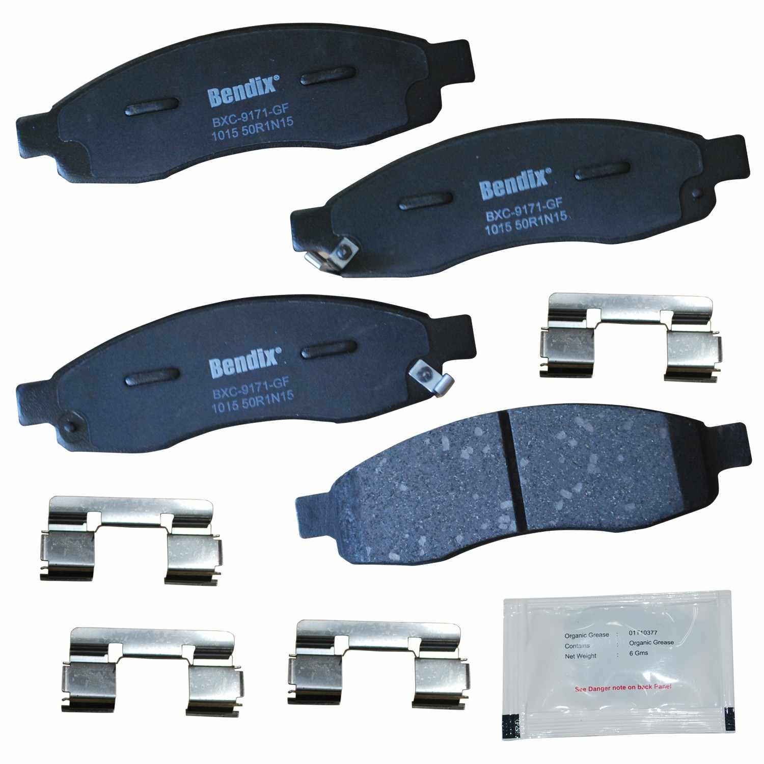 BENDIX PREMIUM COPPER FREE Disc Brake Pad Set CFC1015