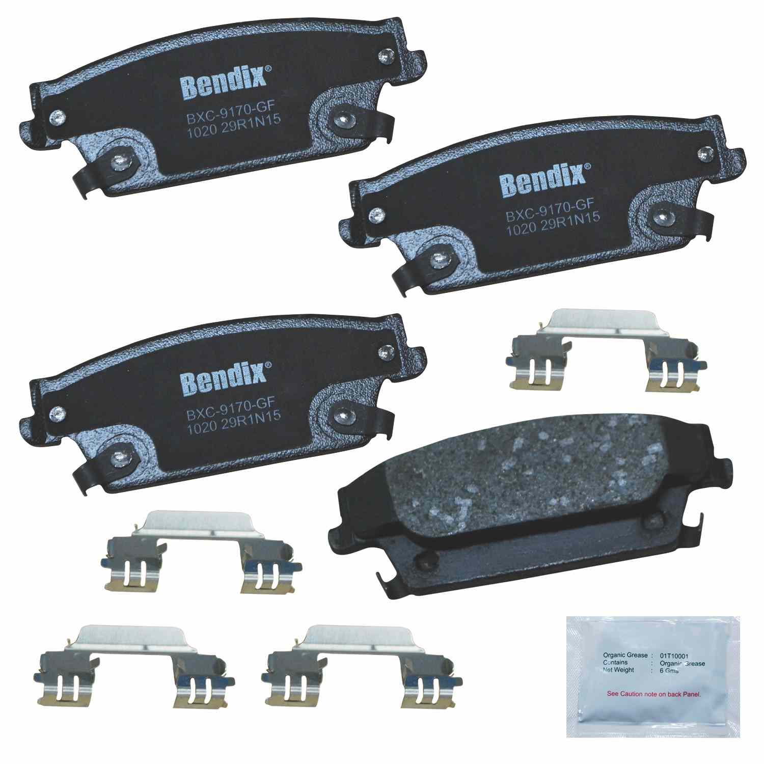 BENDIX PREMIUM COPPER FREE Disc Brake Pad Set CFC1020