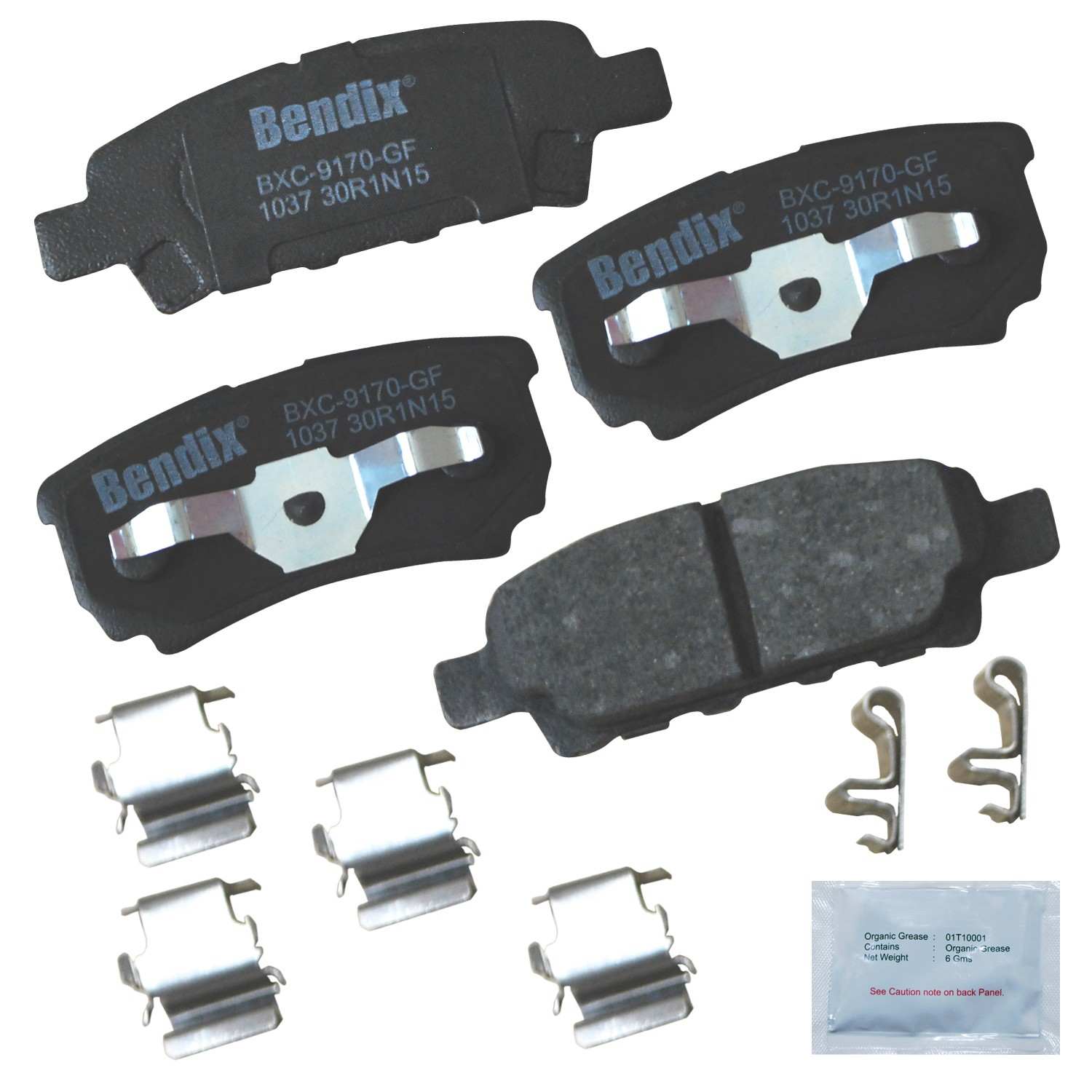 BENDIX PREMIUM COPPER FREE Disc Brake Pad Set CFC1037