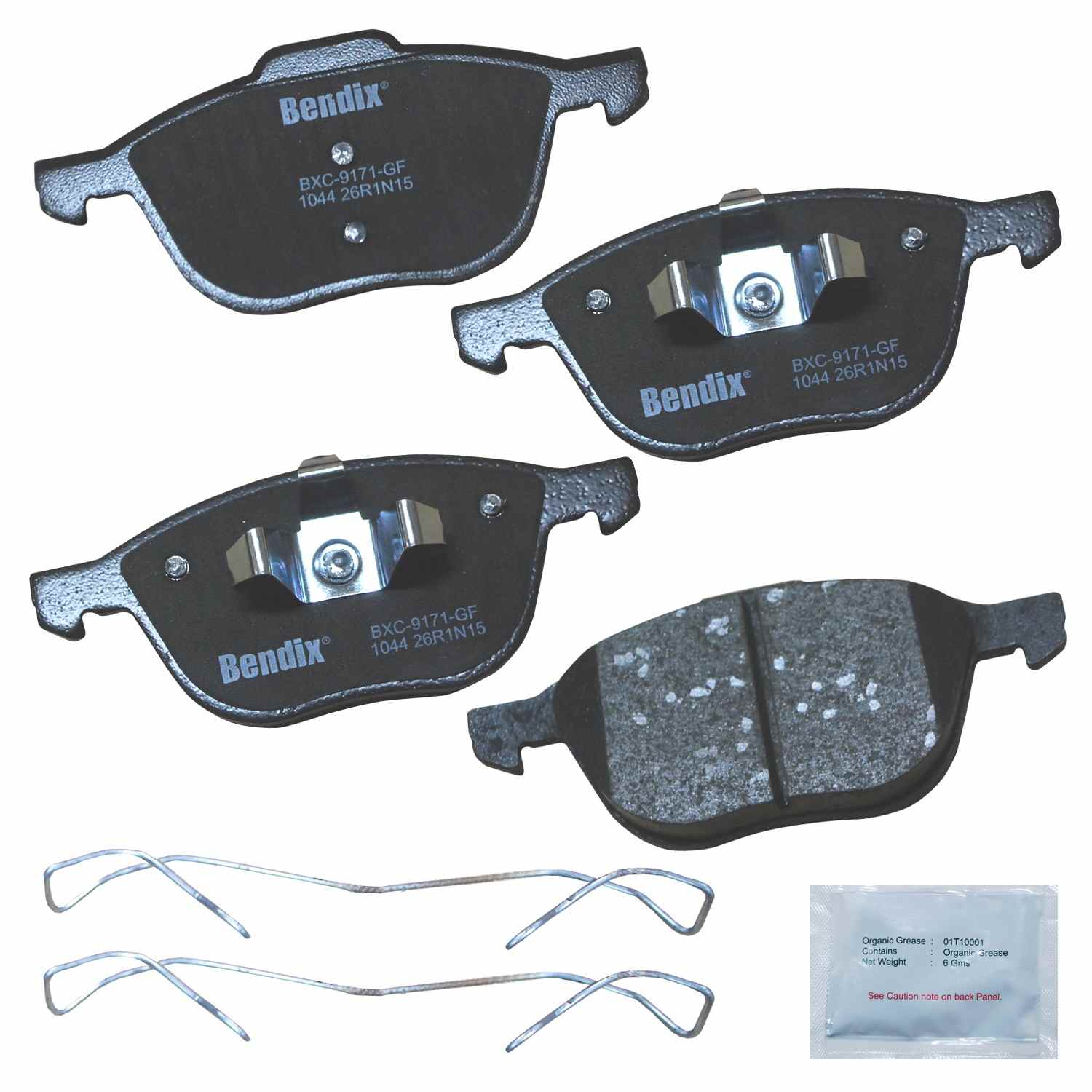 BENDIX PREMIUM COPPER FREE Disc Brake Pad Set CFC1044