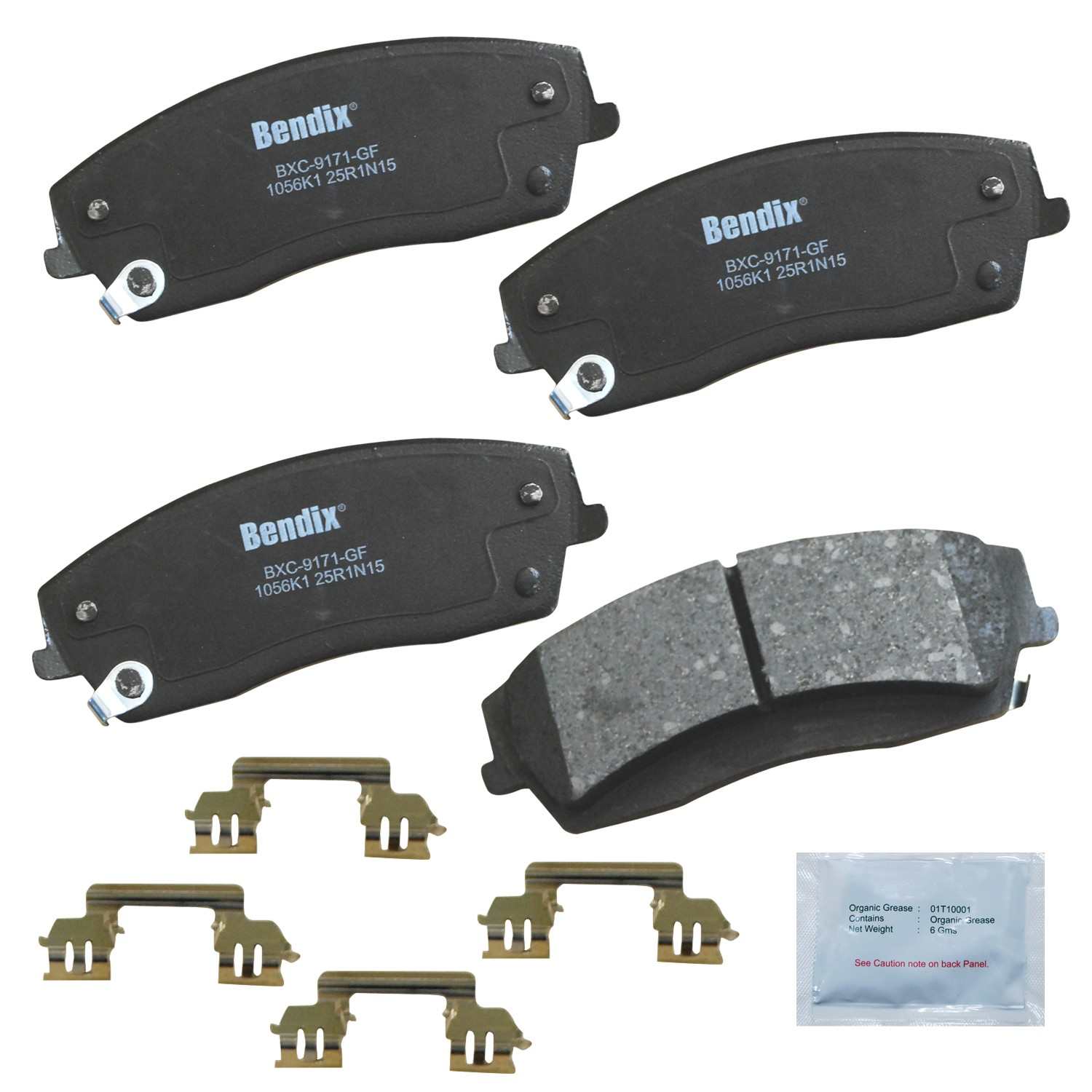 BENDIX PREMIUM COPPER FREE Disc Brake Pad Set CFC1056K1