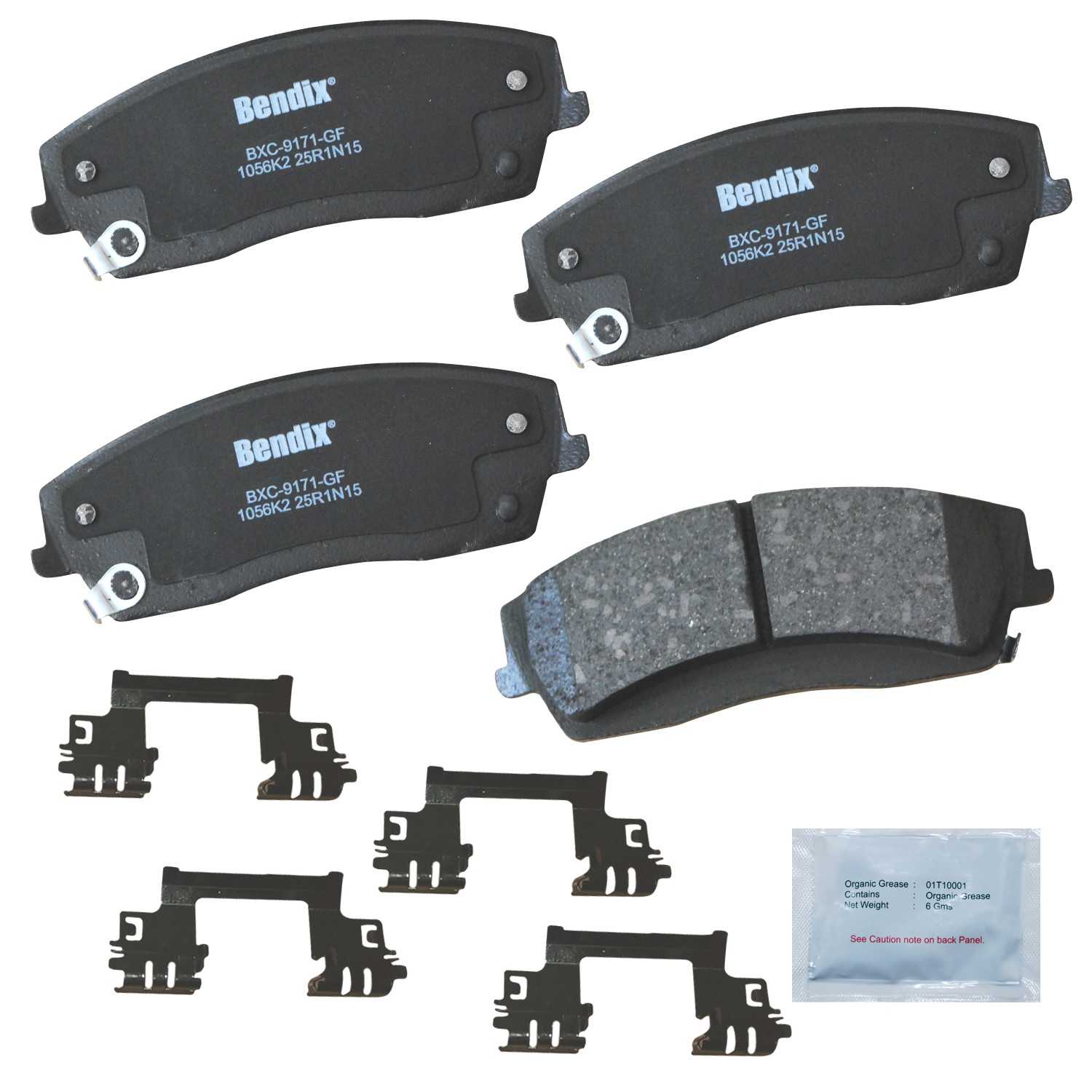 BENDIX PREMIUM COPPER FREE Disc Brake Pad Set CFC1056K2