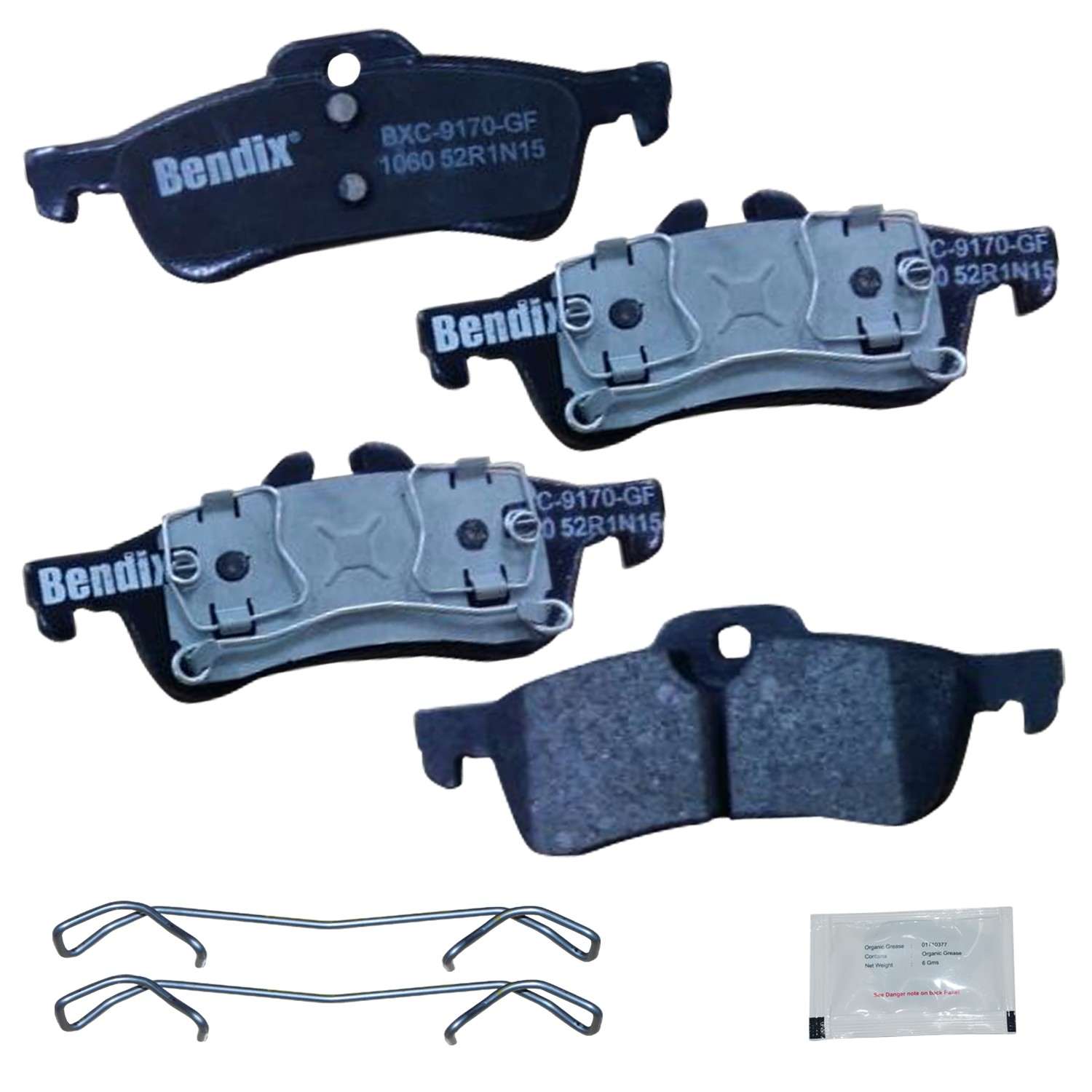 BENDIX PREMIUM COPPER FREE Disc Brake Pad Set CFC1060