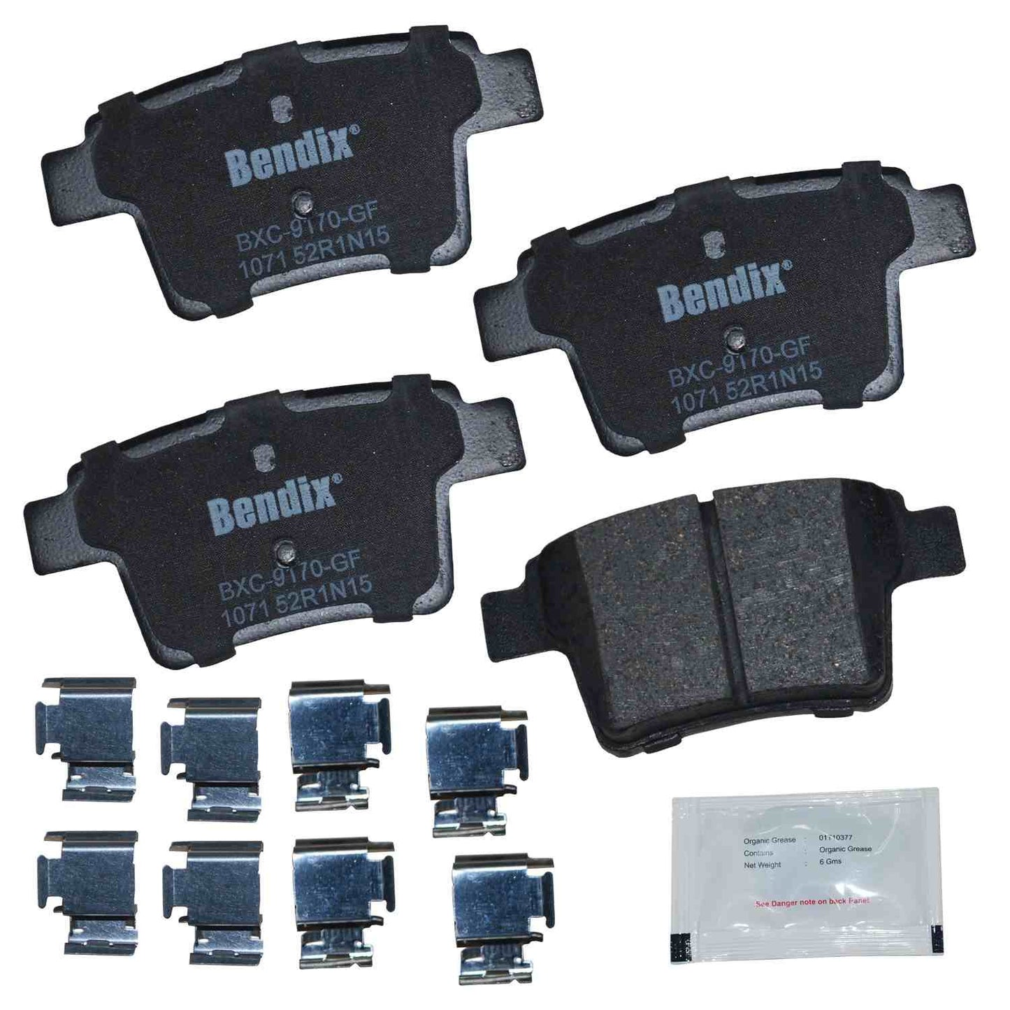 BENDIX PREMIUM COPPER FREE Disc Brake Pad Set CFC1071