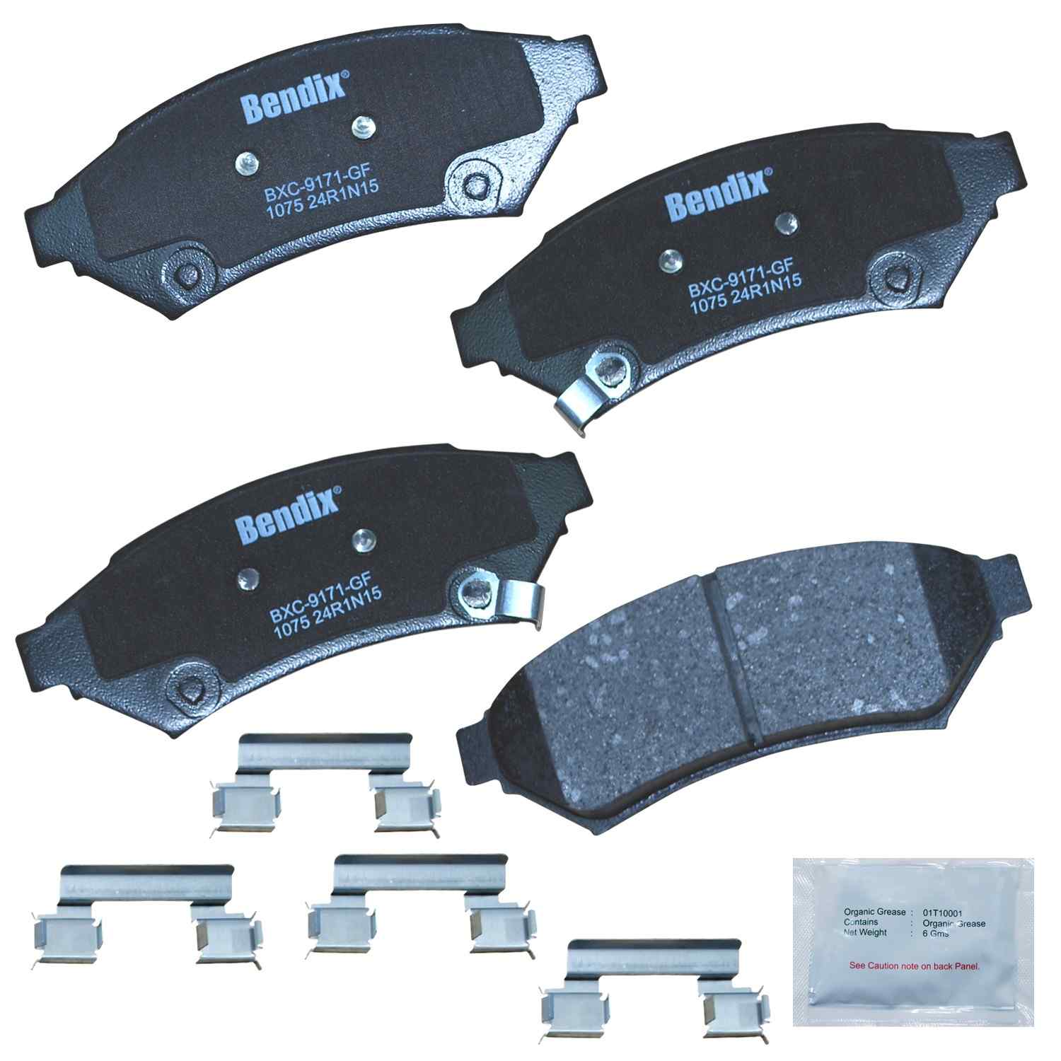 BENDIX PREMIUM COPPER FREE Disc Brake Pad Set CFC1075