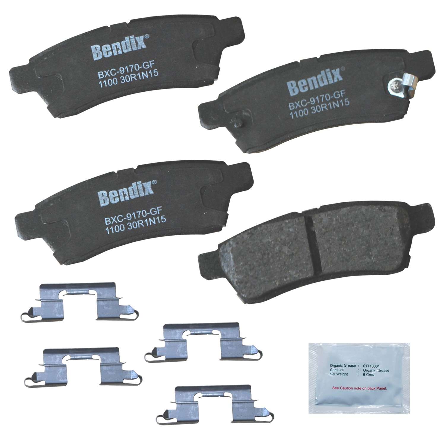 BENDIX PREMIUM COPPER FREE Disc Brake Pad Set CFC1100