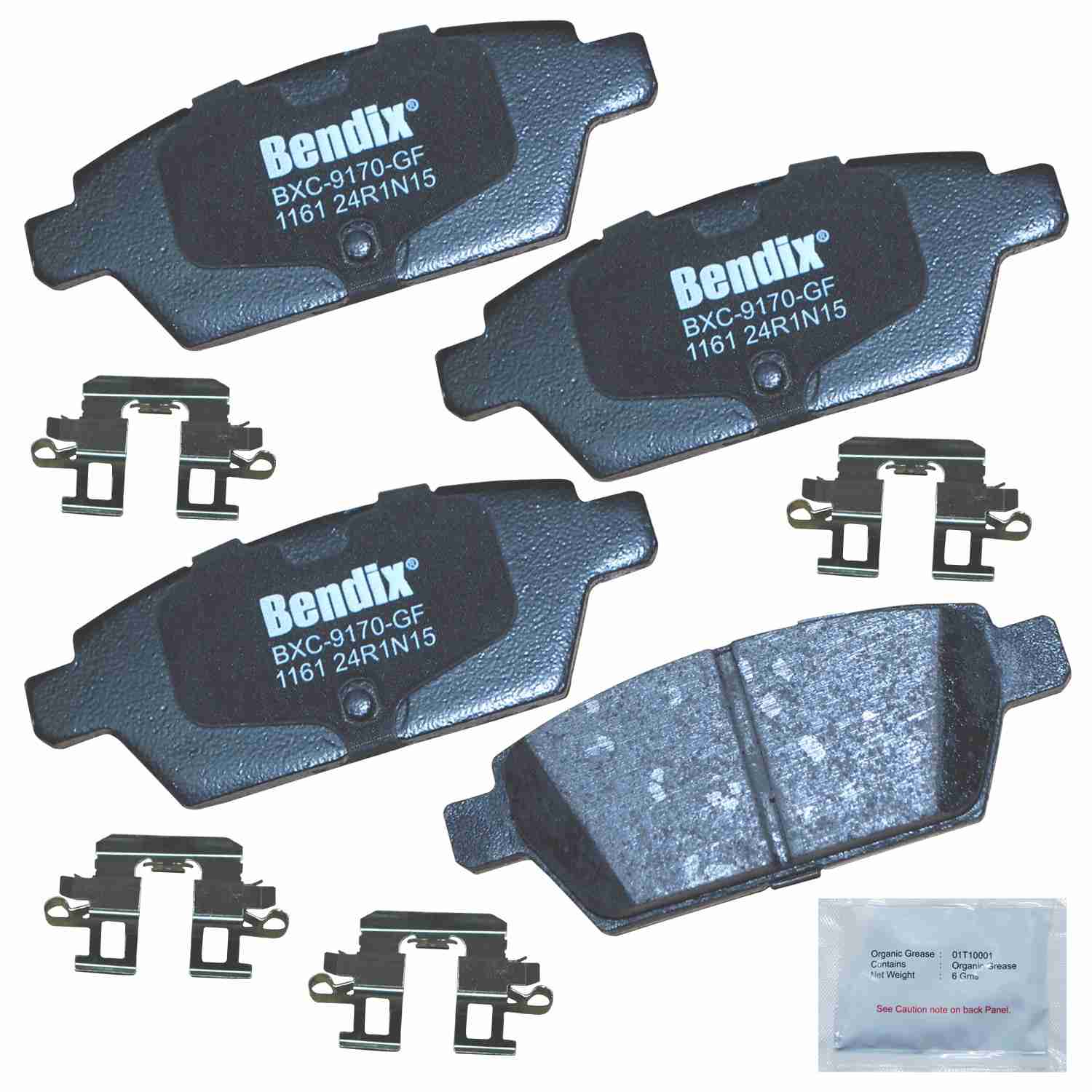 BENDIX PREMIUM COPPER FREE Disc Brake Pad Set CFC1161