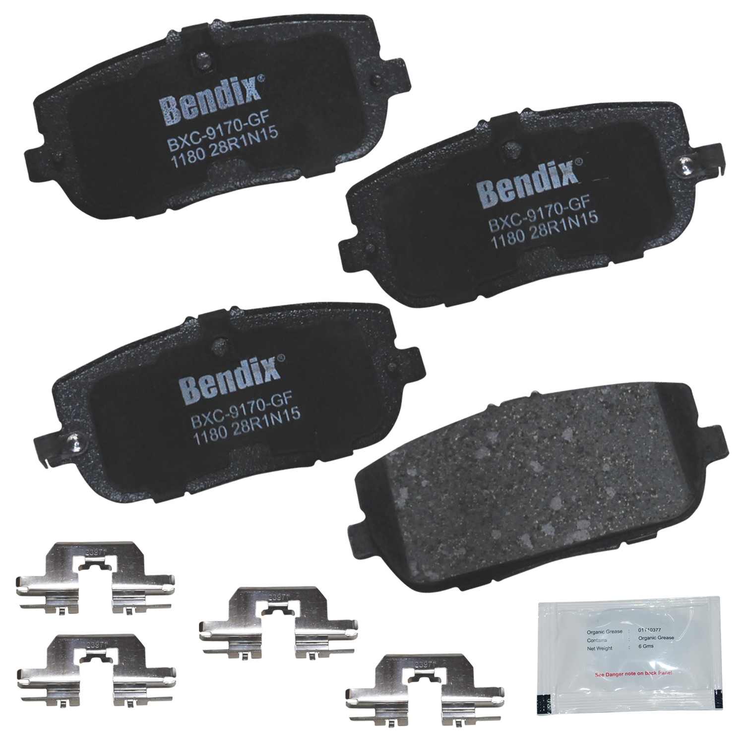 BENDIX PREMIUM COPPER FREE Disc Brake Pad Set CFC1180