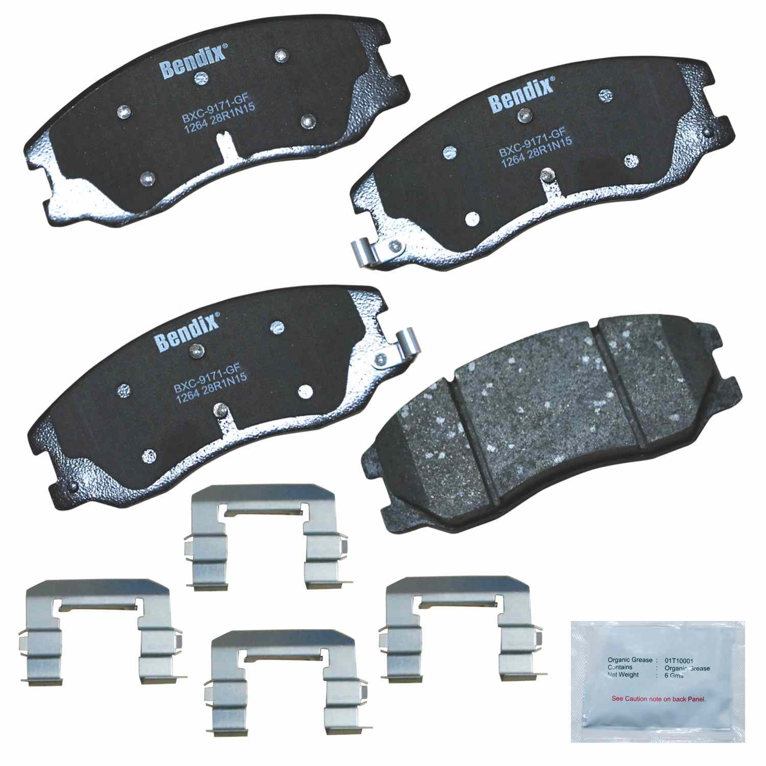 BENDIX PREMIUM COPPER FREE Disc Brake Pad Set CFC1264