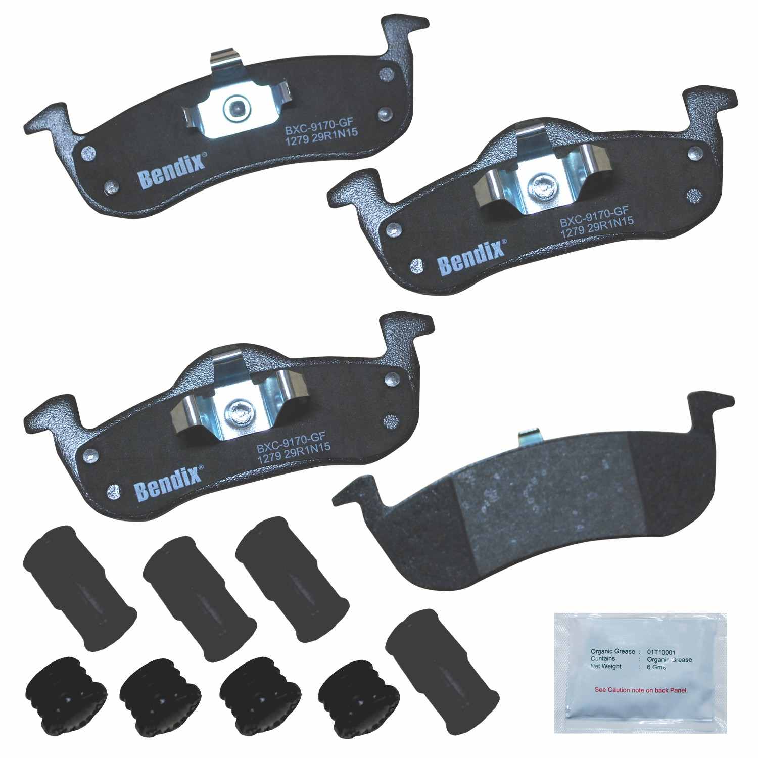 BENDIX PREMIUM COPPER FREE Disc Brake Pad Set CFC1279