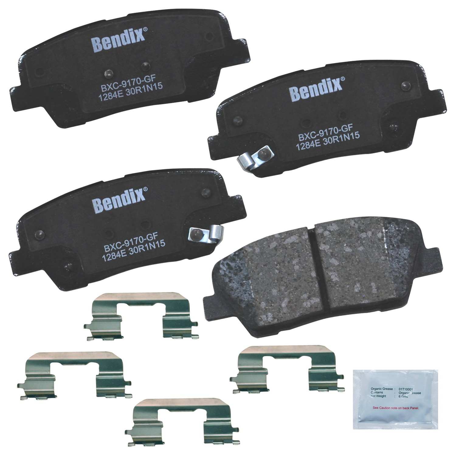 BENDIX PREMIUM COPPER FREE Disc Brake Pad Set CFC1284E