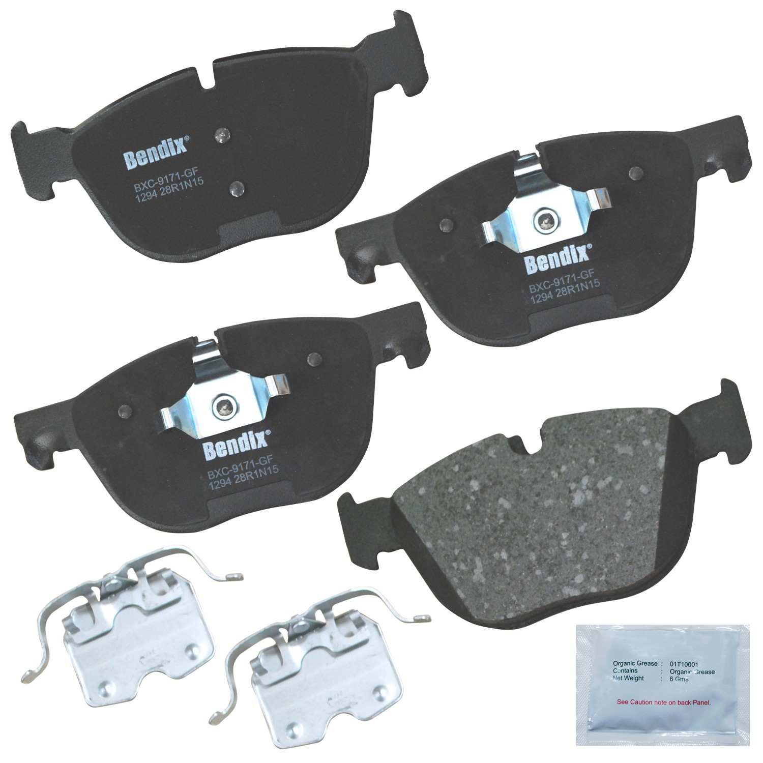 BENDIX PREMIUM COPPER FREE Disc Brake Pad Set CFC1294