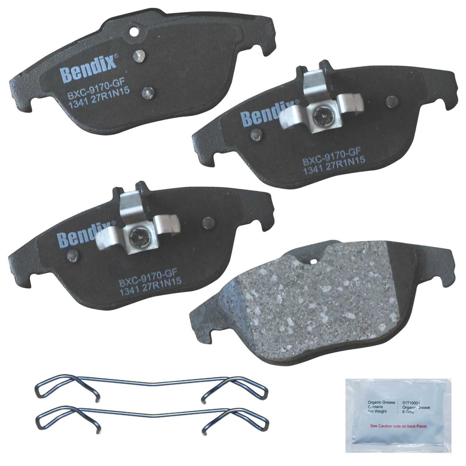 BENDIX PREMIUM COPPER FREE Disc Brake Pad Set CFC1341