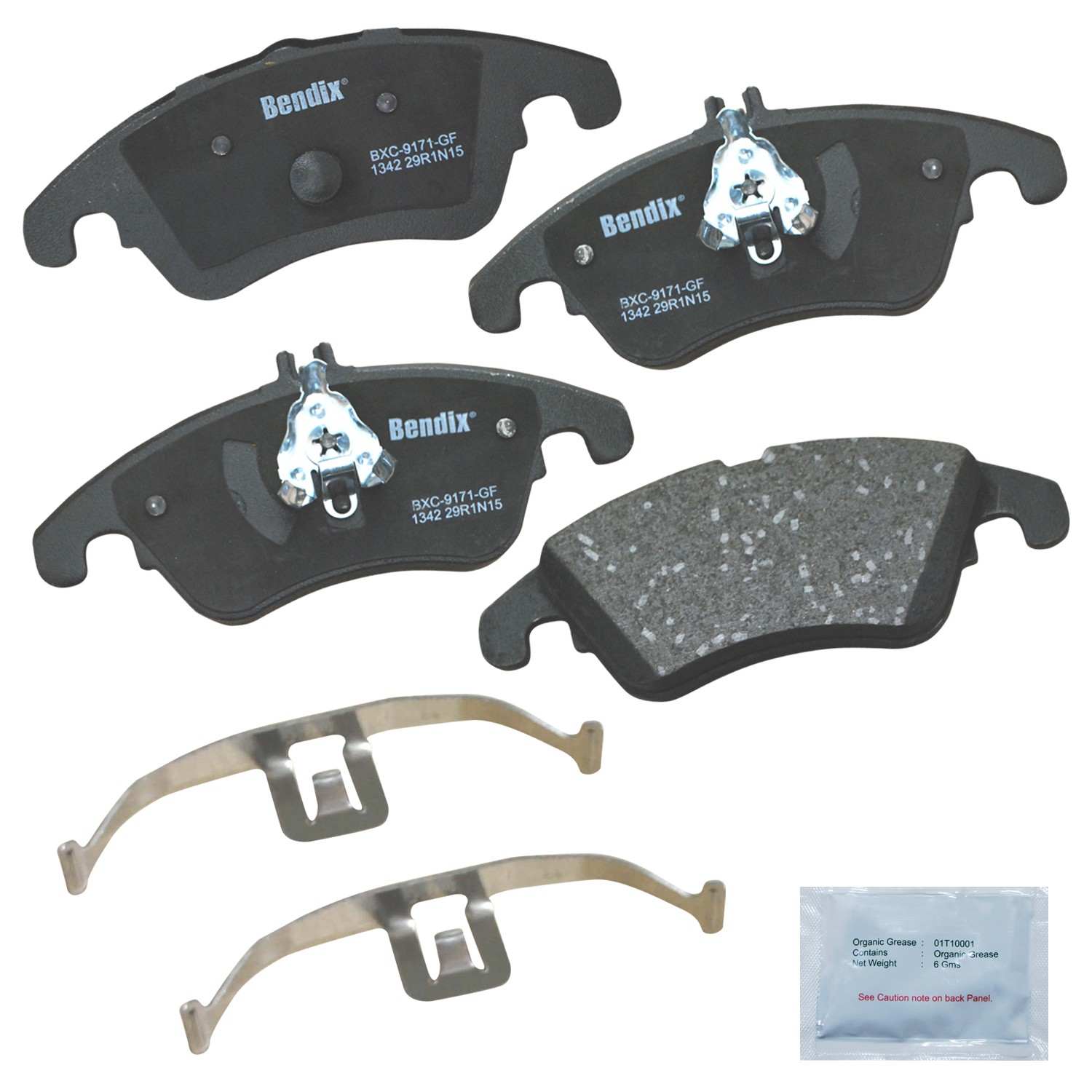 BENDIX PREMIUM COPPER FREE Disc Brake Pad Set CFC1342