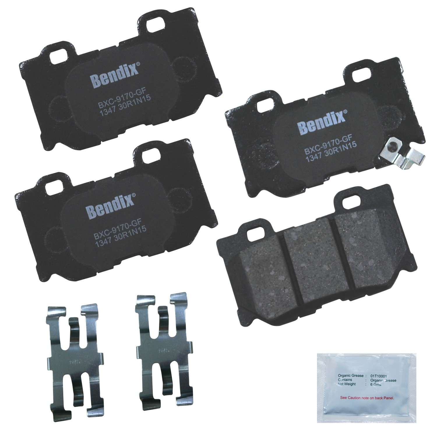 BENDIX PREMIUM COPPER FREE Disc Brake Pad Set CFC1347