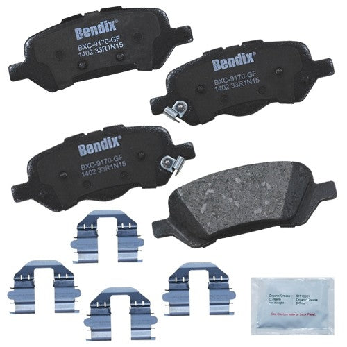 BENDIX PREMIUM COPPER FREE Disc Brake Pad Set CFC1402