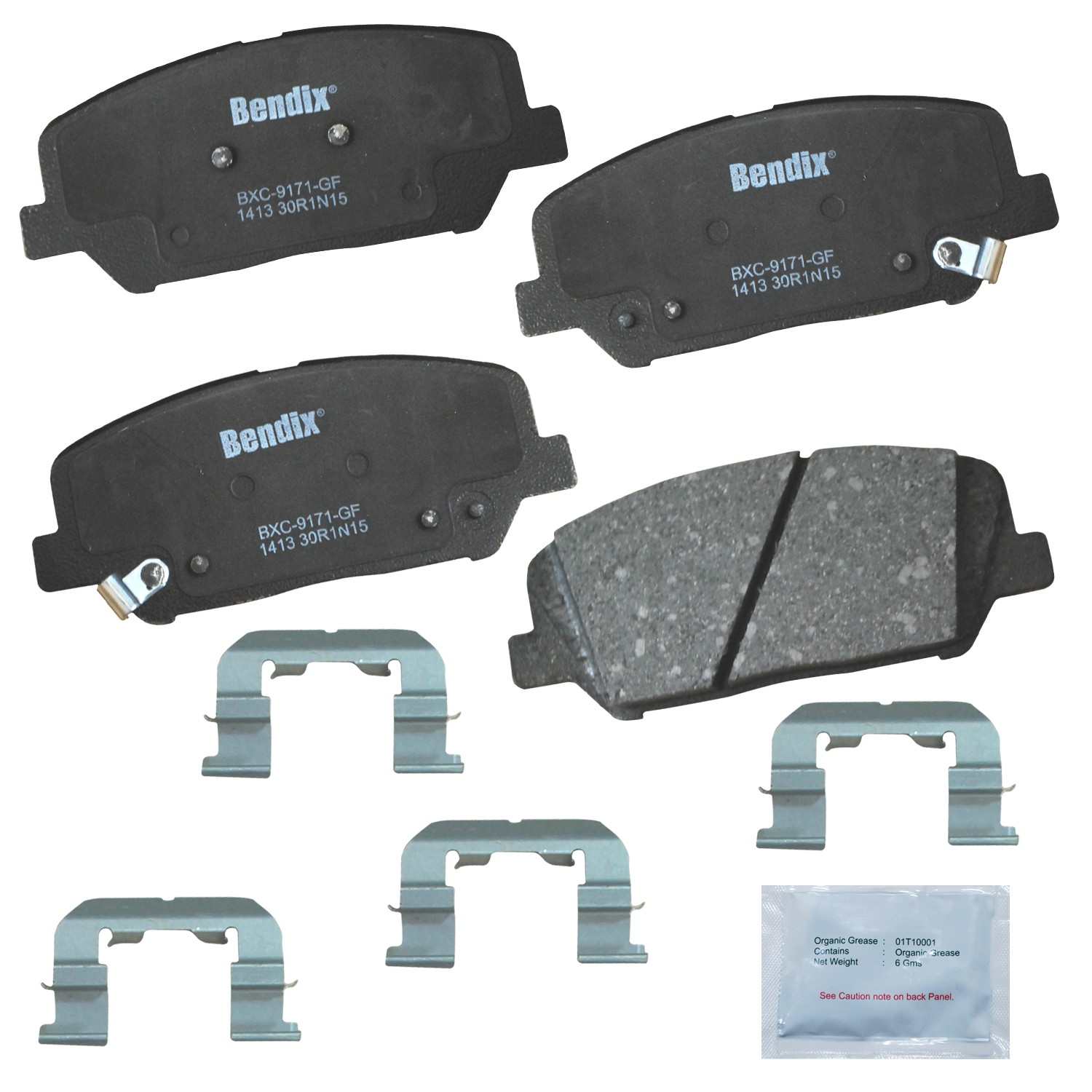 BENDIX PREMIUM COPPER FREE Disc Brake Pad Set CFC1413