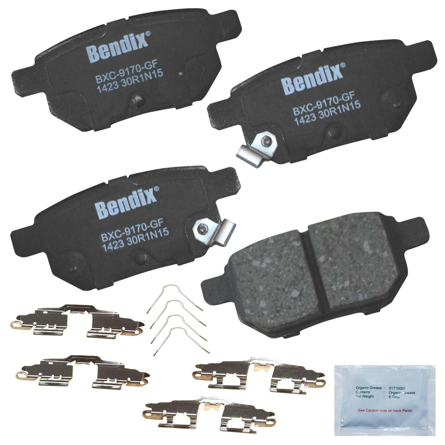 BENDIX PREMIUM COPPER FREE Disc Brake Pad Set CFC1423