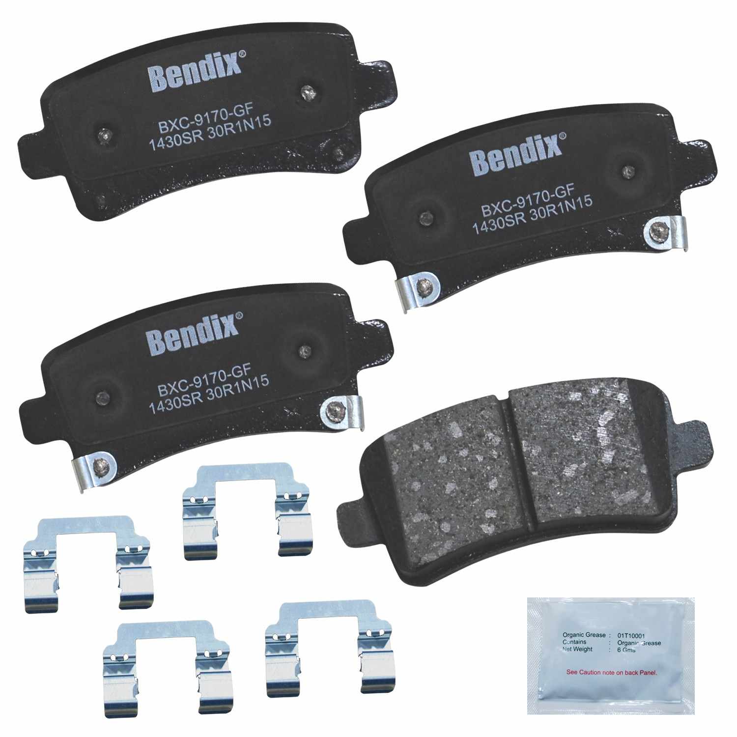 BENDIX PREMIUM COPPER FREE Disc Brake Pad Set CFC1430SR