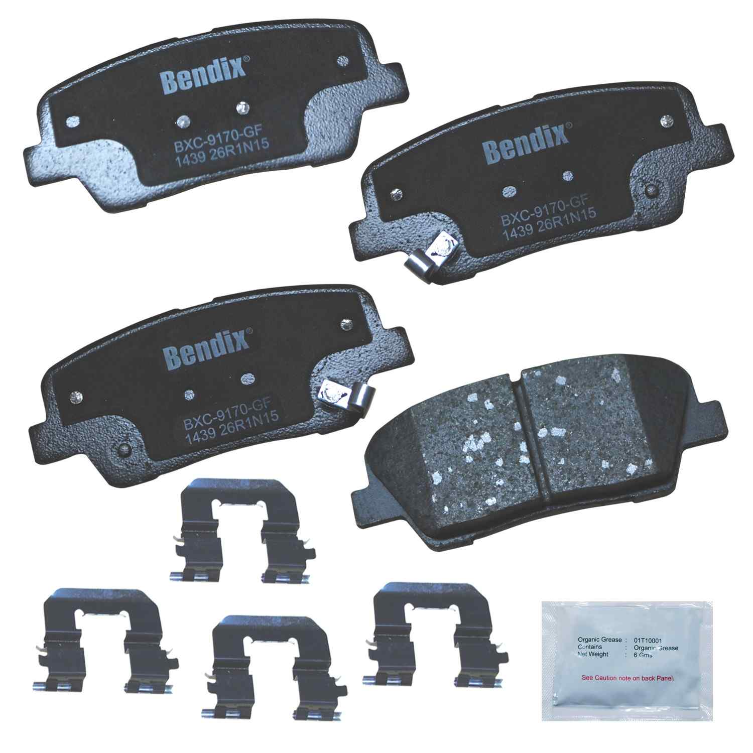 BENDIX PREMIUM COPPER FREE Disc Brake Pad Set CFC1439