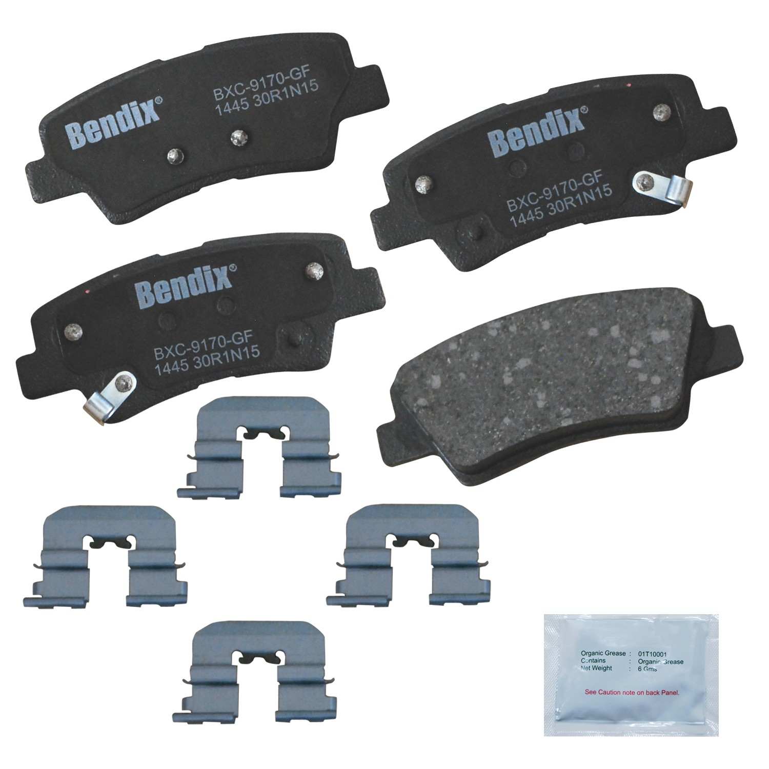 BENDIX PREMIUM COPPER FREE Disc Brake Pad Set CFC1445