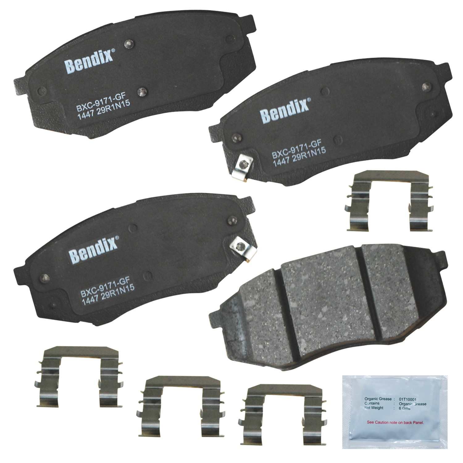 BENDIX PREMIUM COPPER FREE Disc Brake Pad Set CFC1447